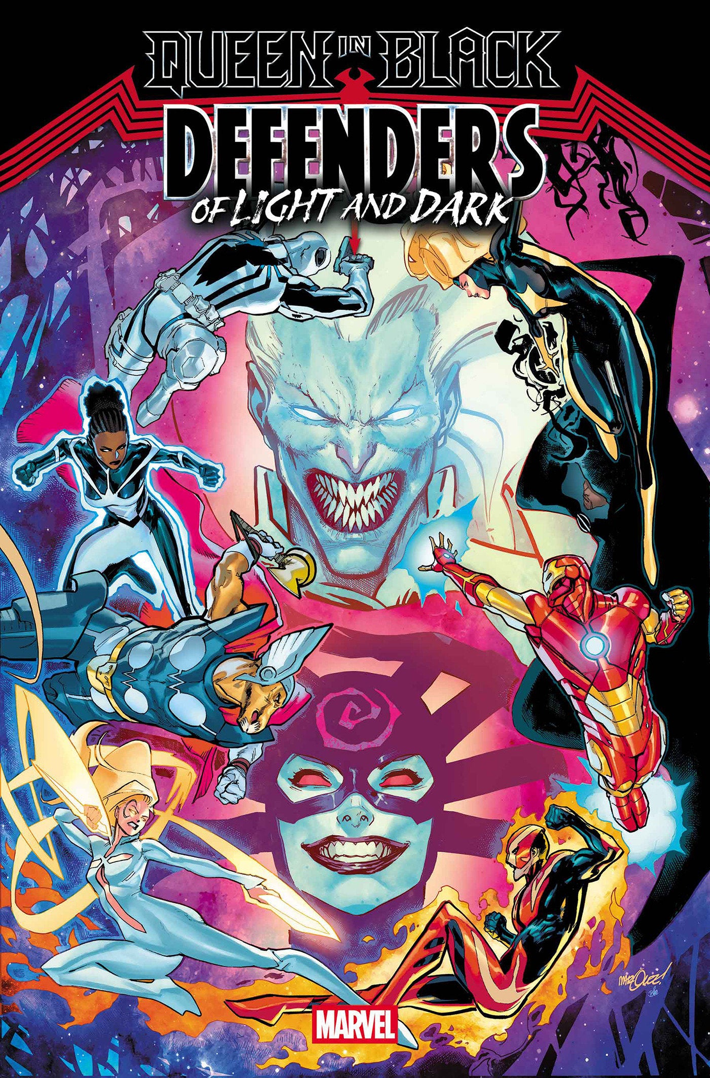 Queen In Black: Defenders Of Light And Dark #01 [Qib]