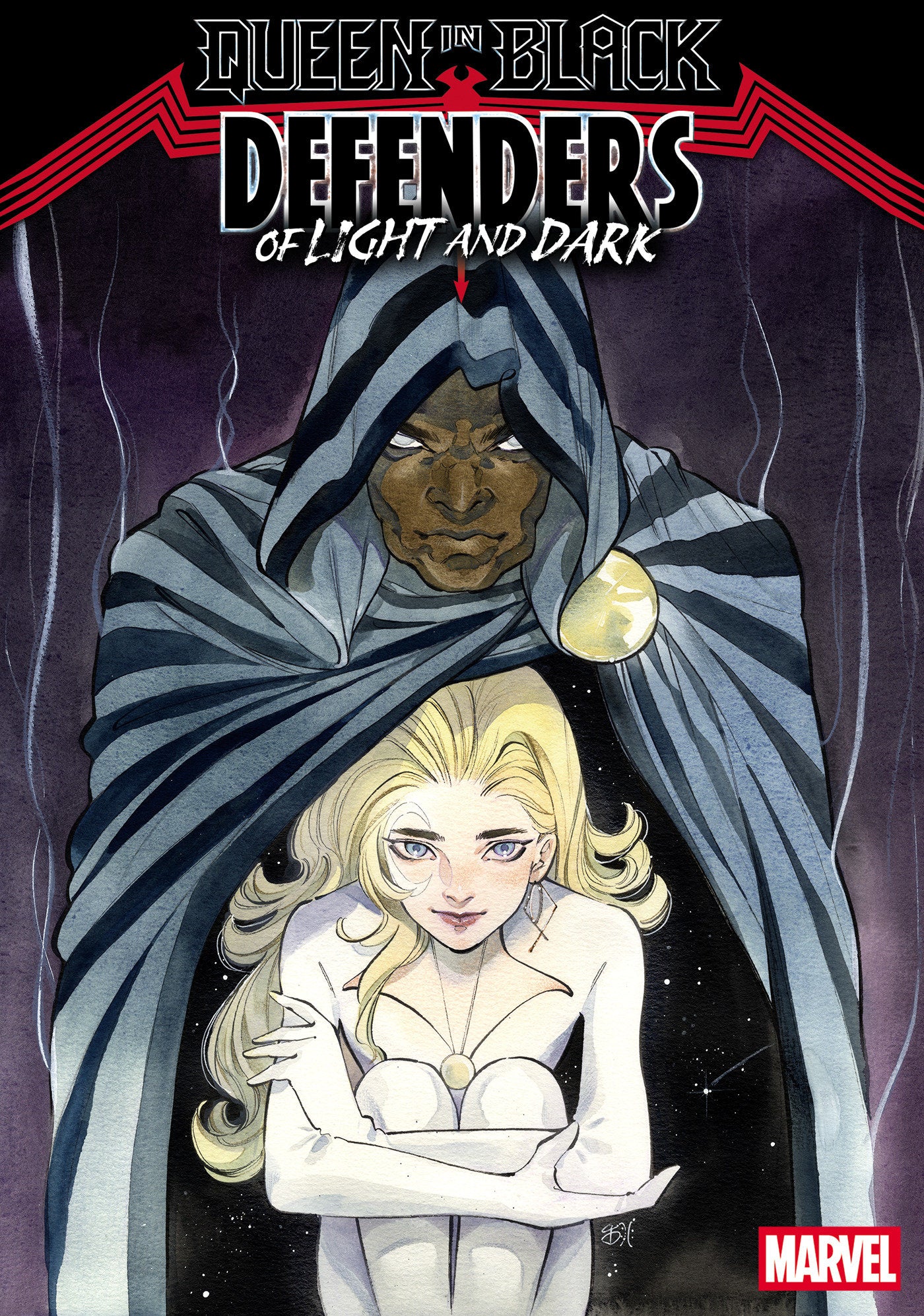 Queen In Black: Defenders Of Light And Dark #01 (Peach Momoko Variant) [Qib]