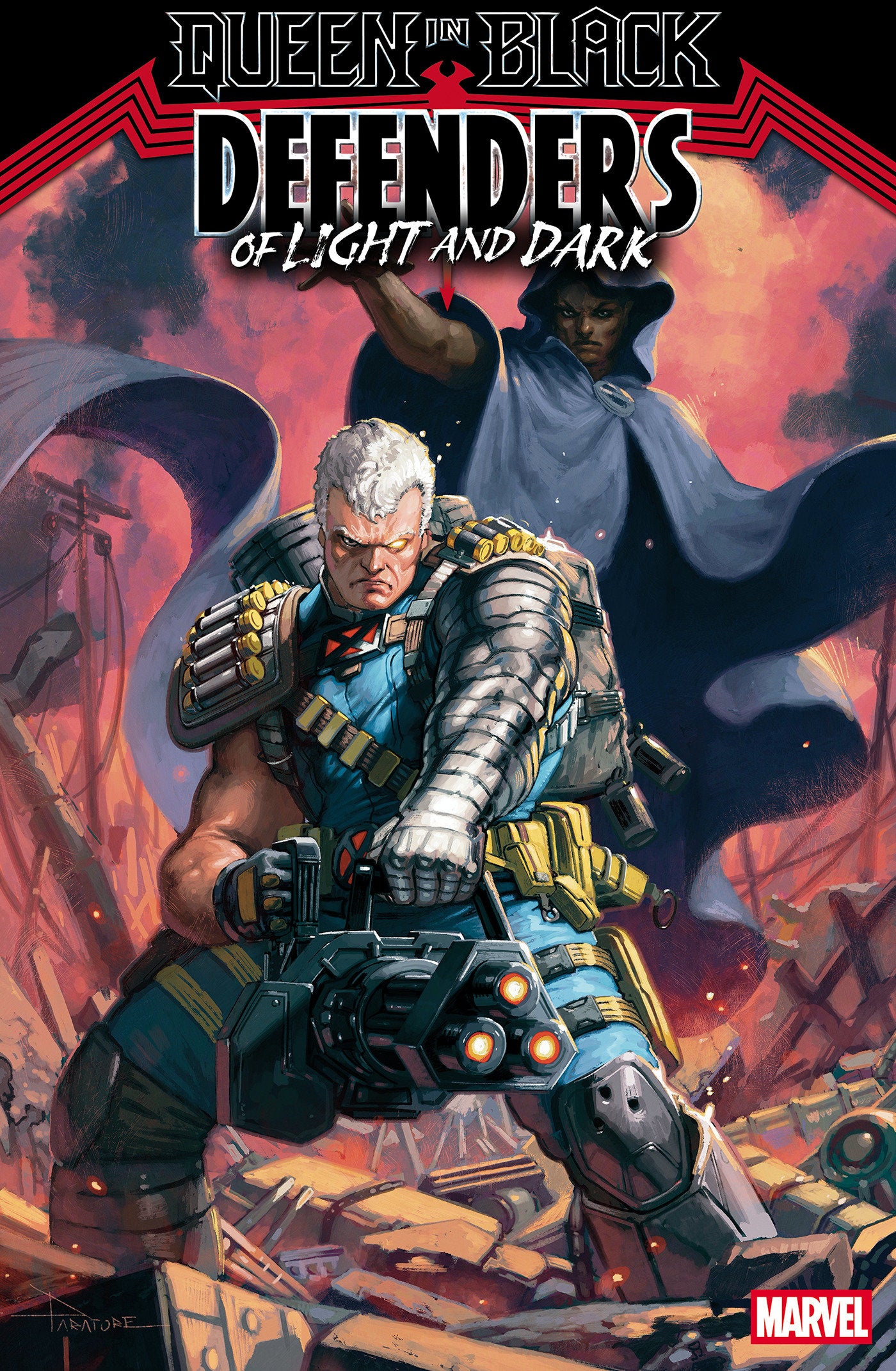 Queen In Black: Defenders Of Light And Dark #01 (Davide Paratore Variant) [Qib]