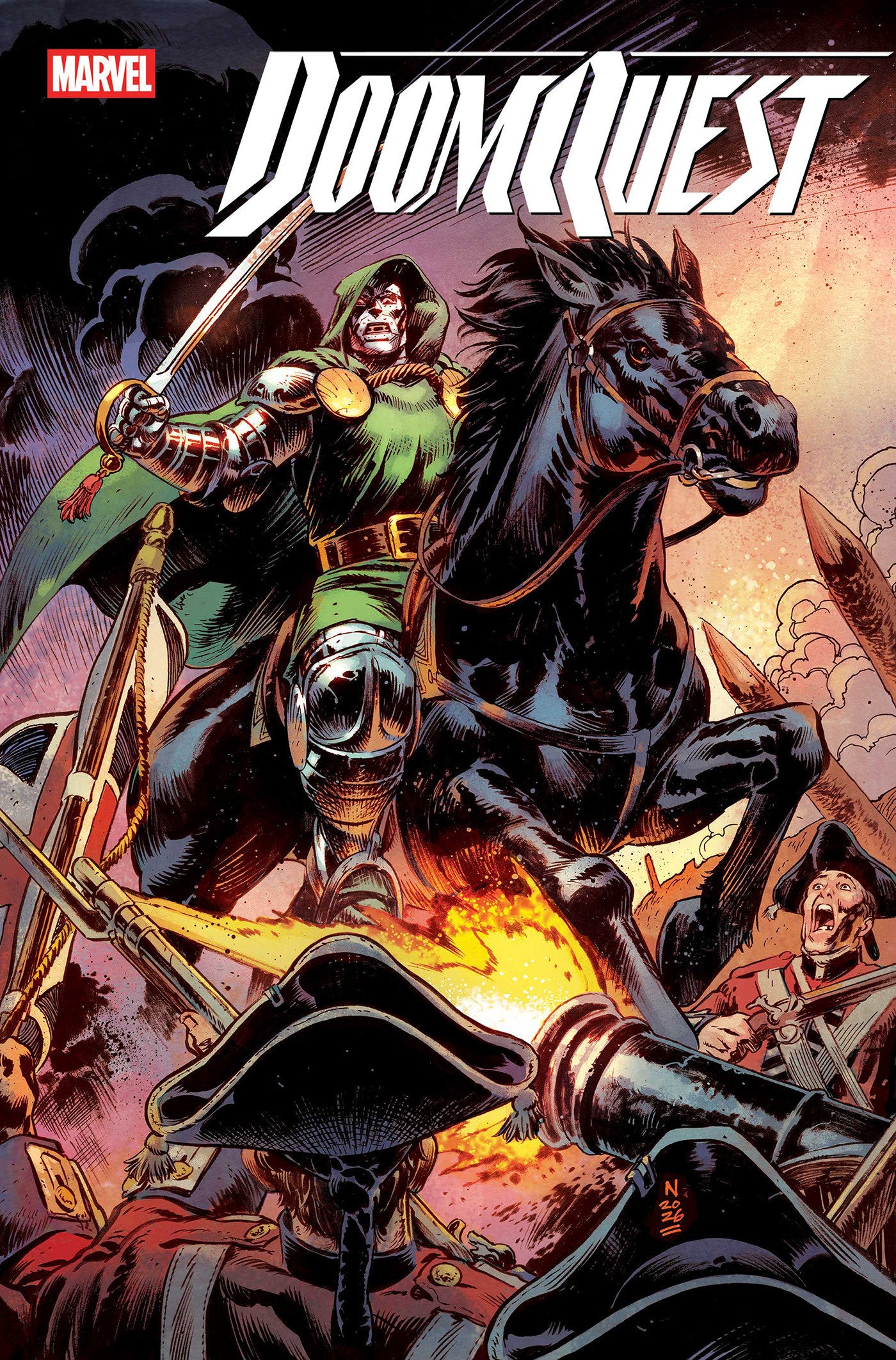 Doomquest #01 (Nic Klein Variant)