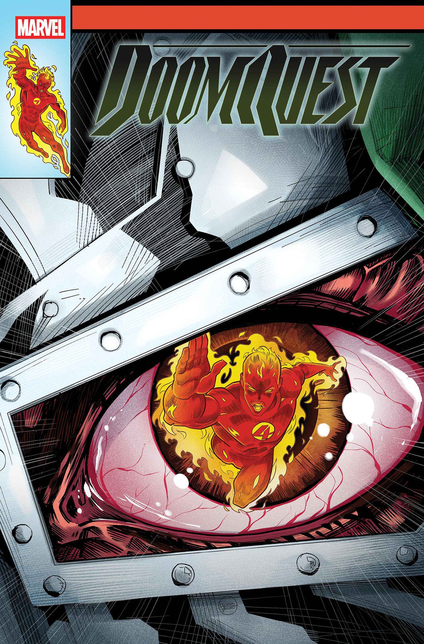 Doomquest #03 (Luciano Vecchio Homage Variant)