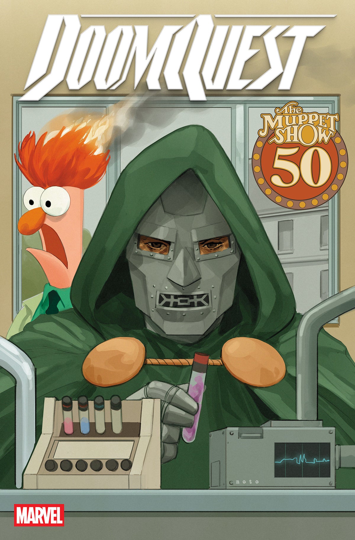 Doomquest #05 (Phil Noto Muppets Variant)
