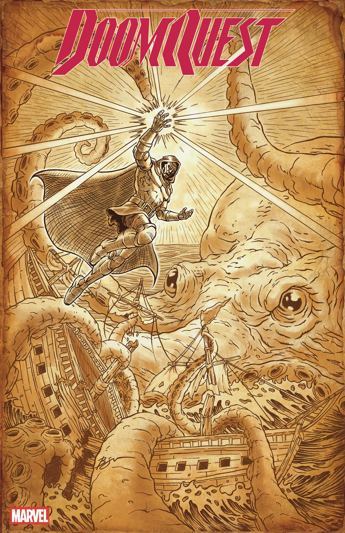 Doomquest #05 (Ben Su Variant)