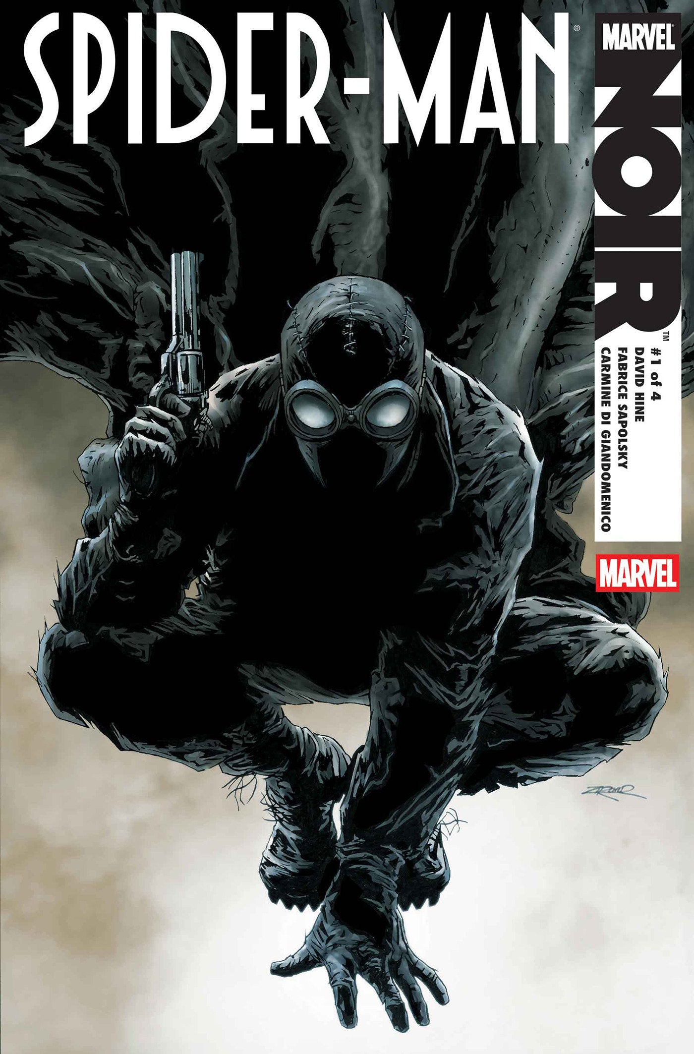 Spider-Man Noir [2009] #01 [Facsimile Edition]
