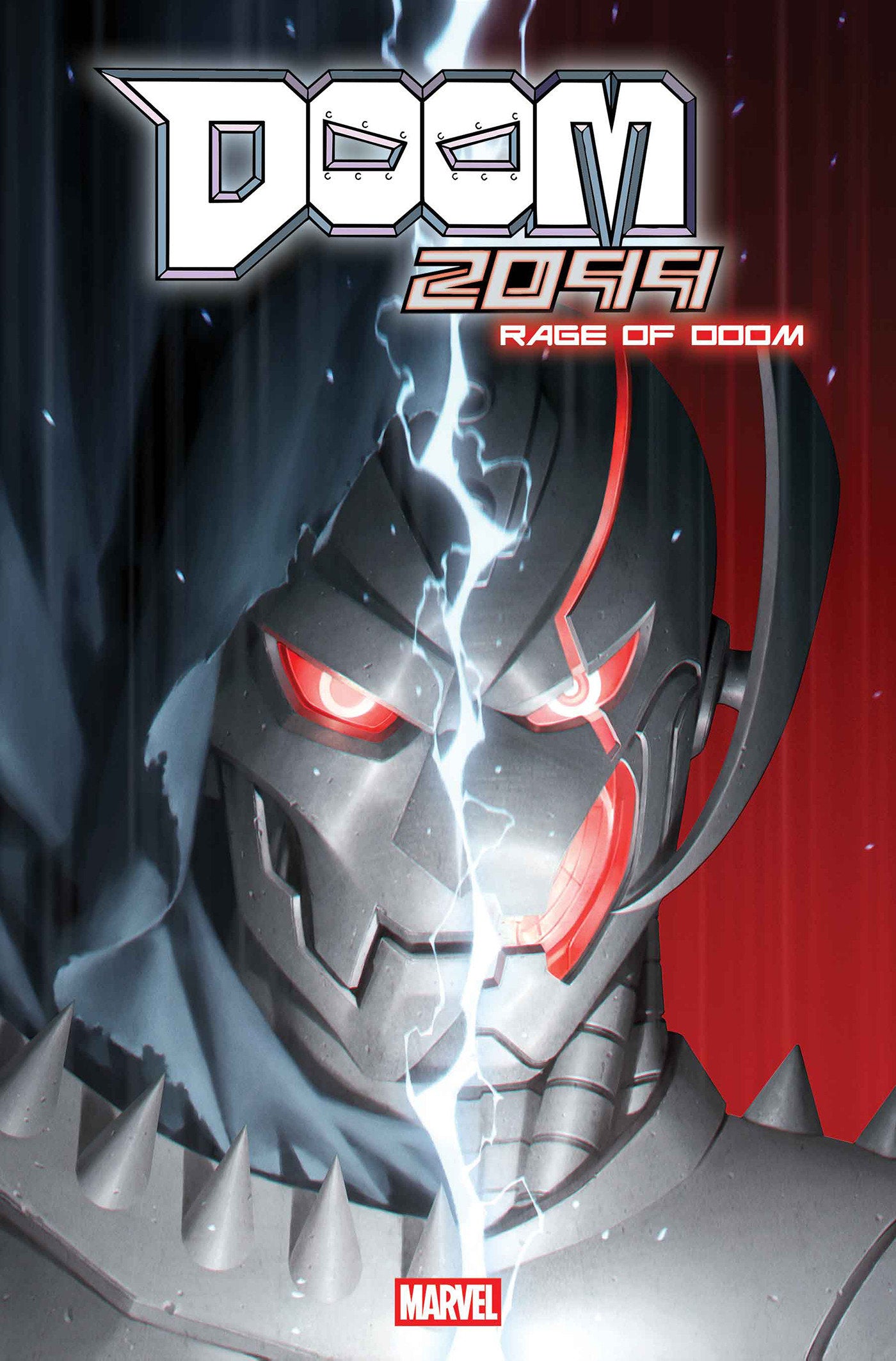 Doom 2099: Rage Of Doom #01