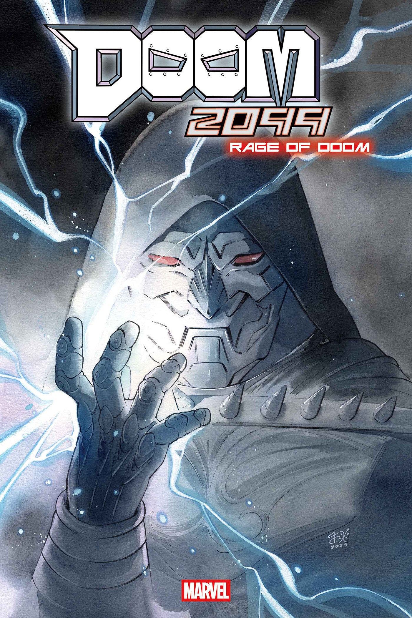 Doom 2099: Rage Of Doom #01 (Peach Momoko Variant)