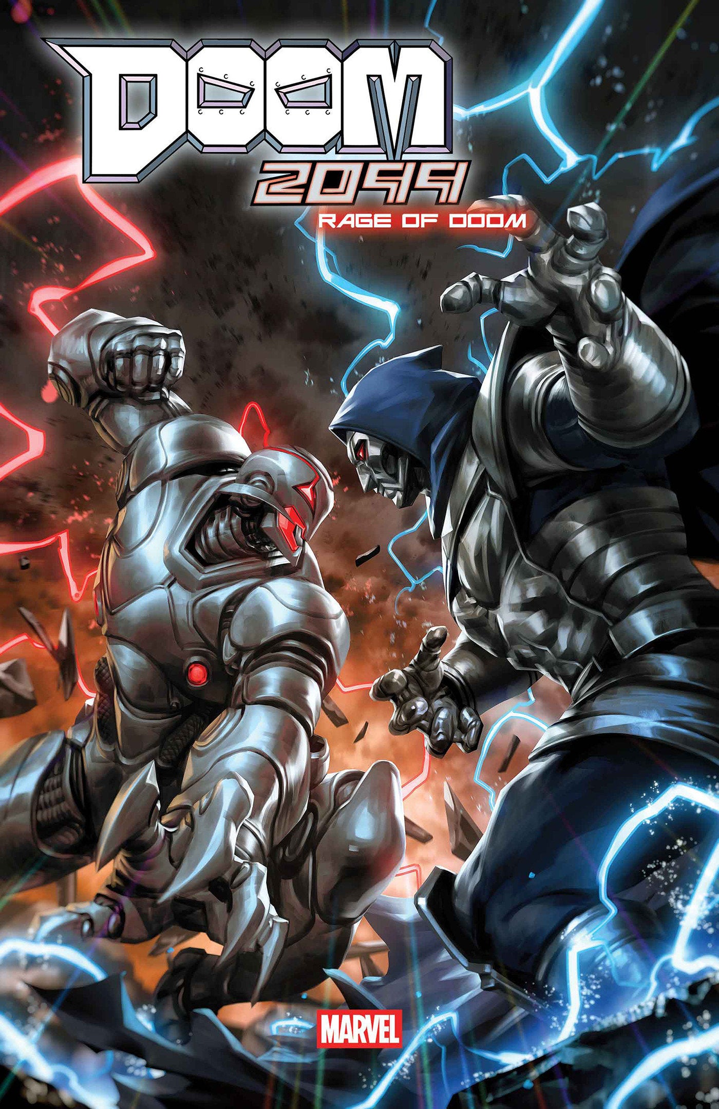 Doom 2099: Rage Of Doom #01 (Derrick Chew Variant)