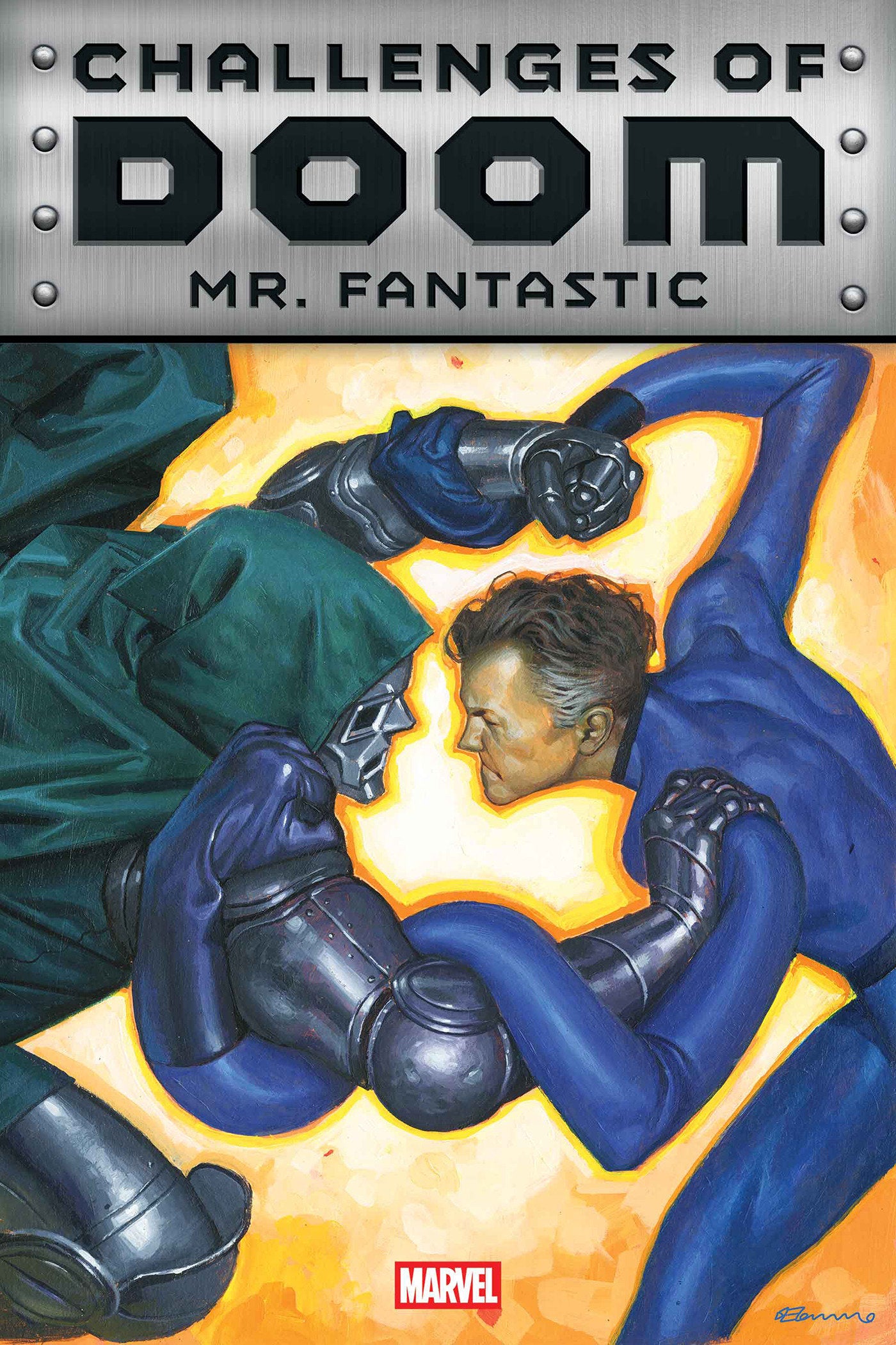 Challenges Of Doom: Mr. Fantastic #01