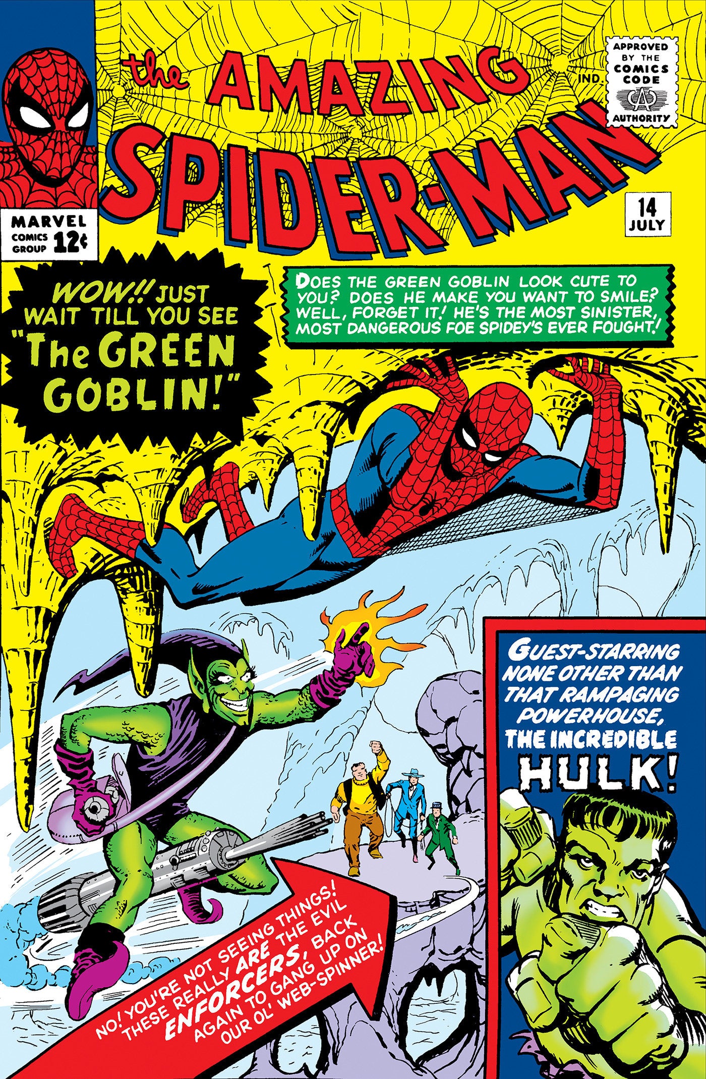 Amazing Spider-Man [1963] #14 [Facsimile Edition Foil]