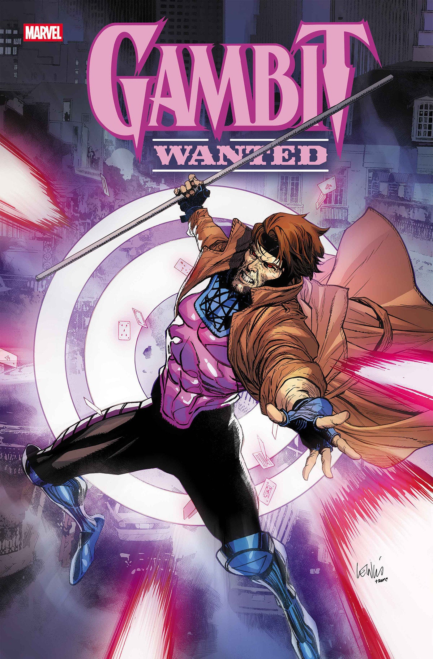 Gambit: Wanted #01