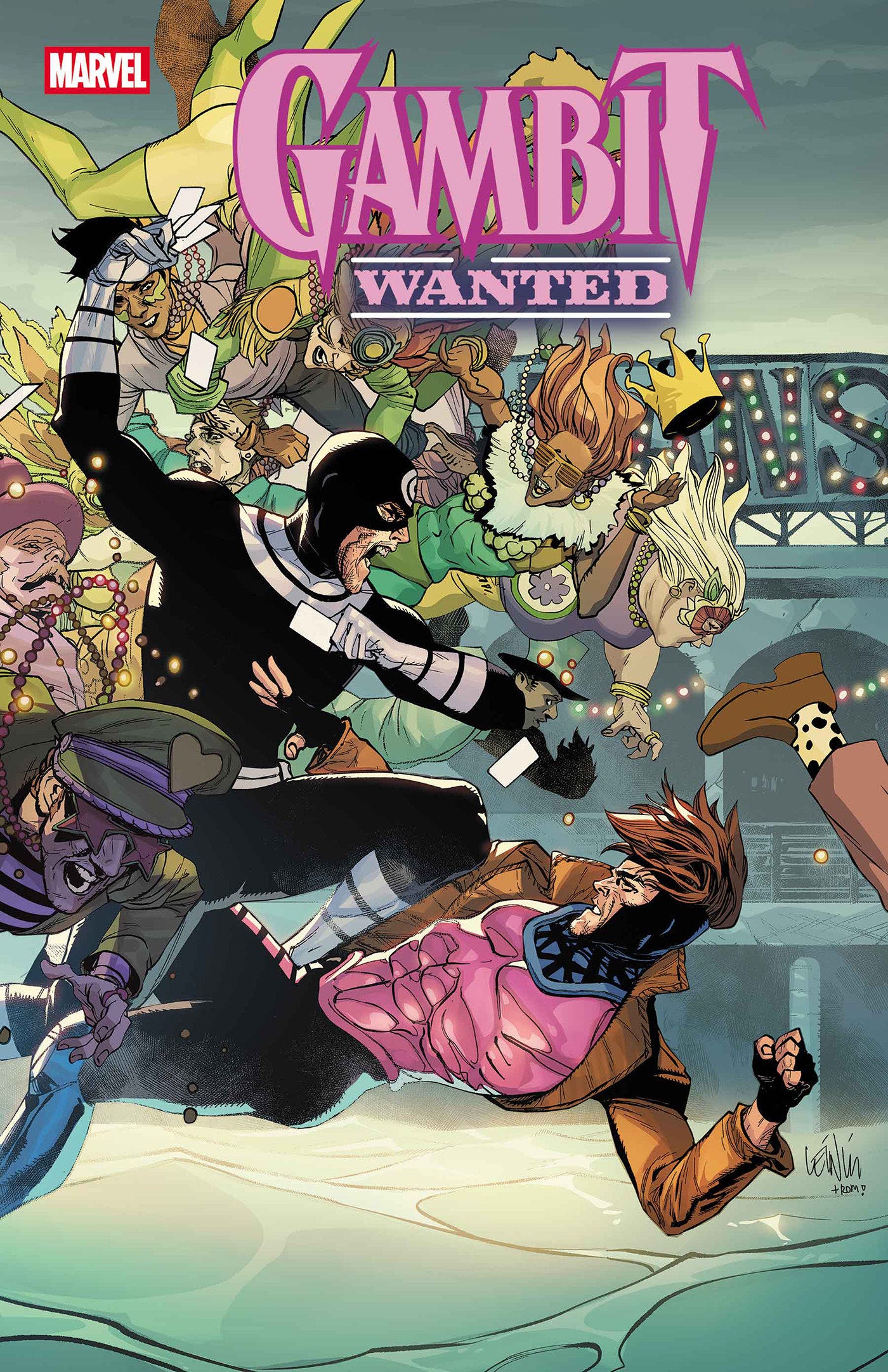 Gambit: Wanted #02