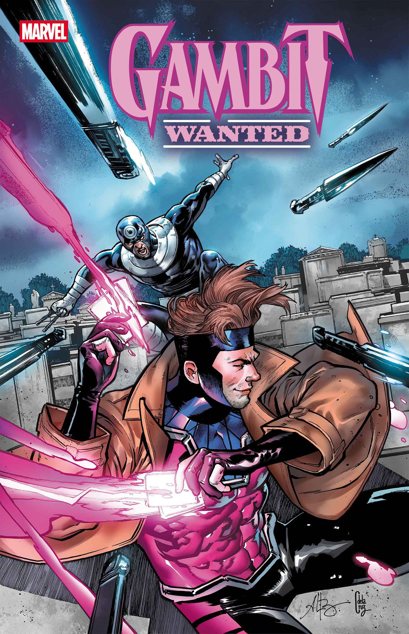 Gambit: Wanted #02 (Andrei Bressan Variant)