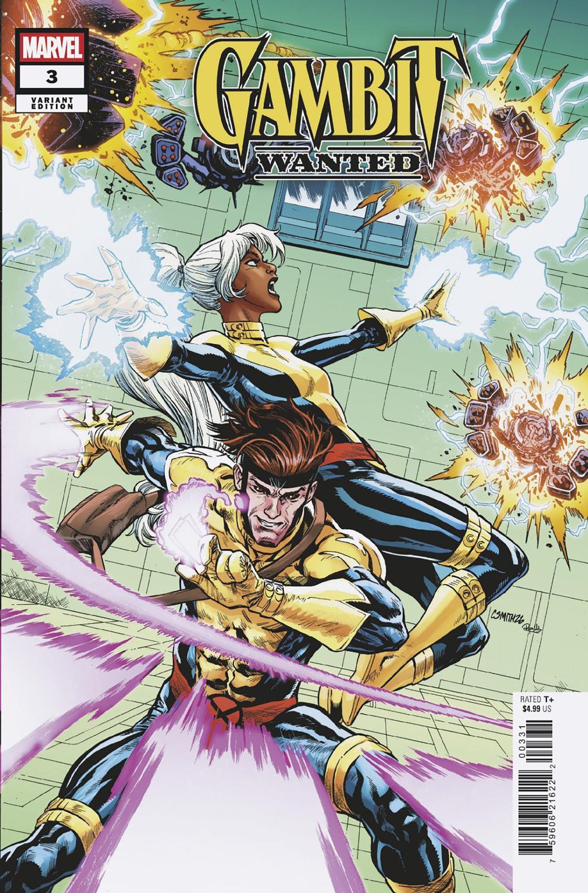 Gambit: Wanted #03 (Cory Smith Variant)