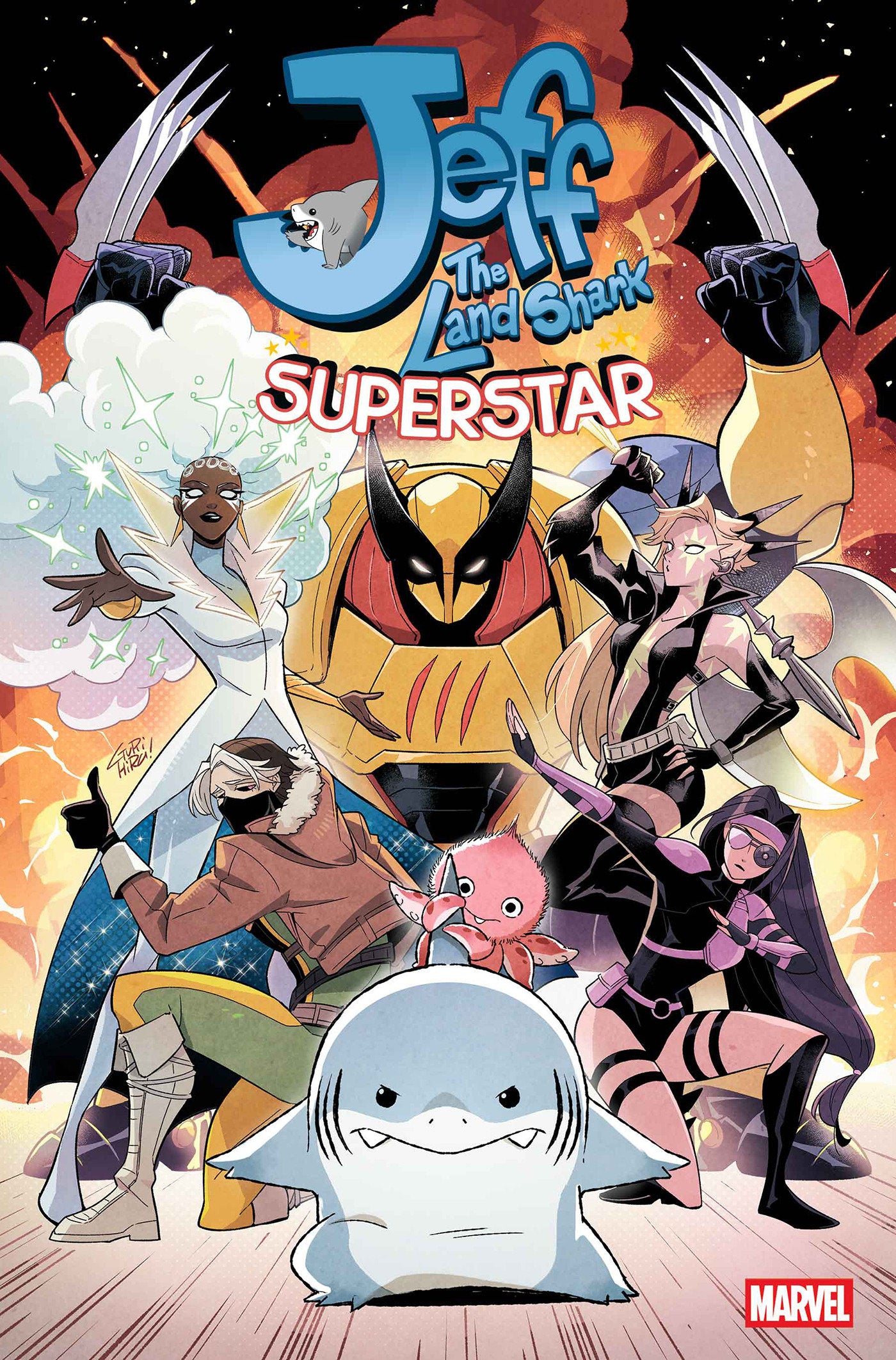 Jeff The Land Shark: Superstar #02
