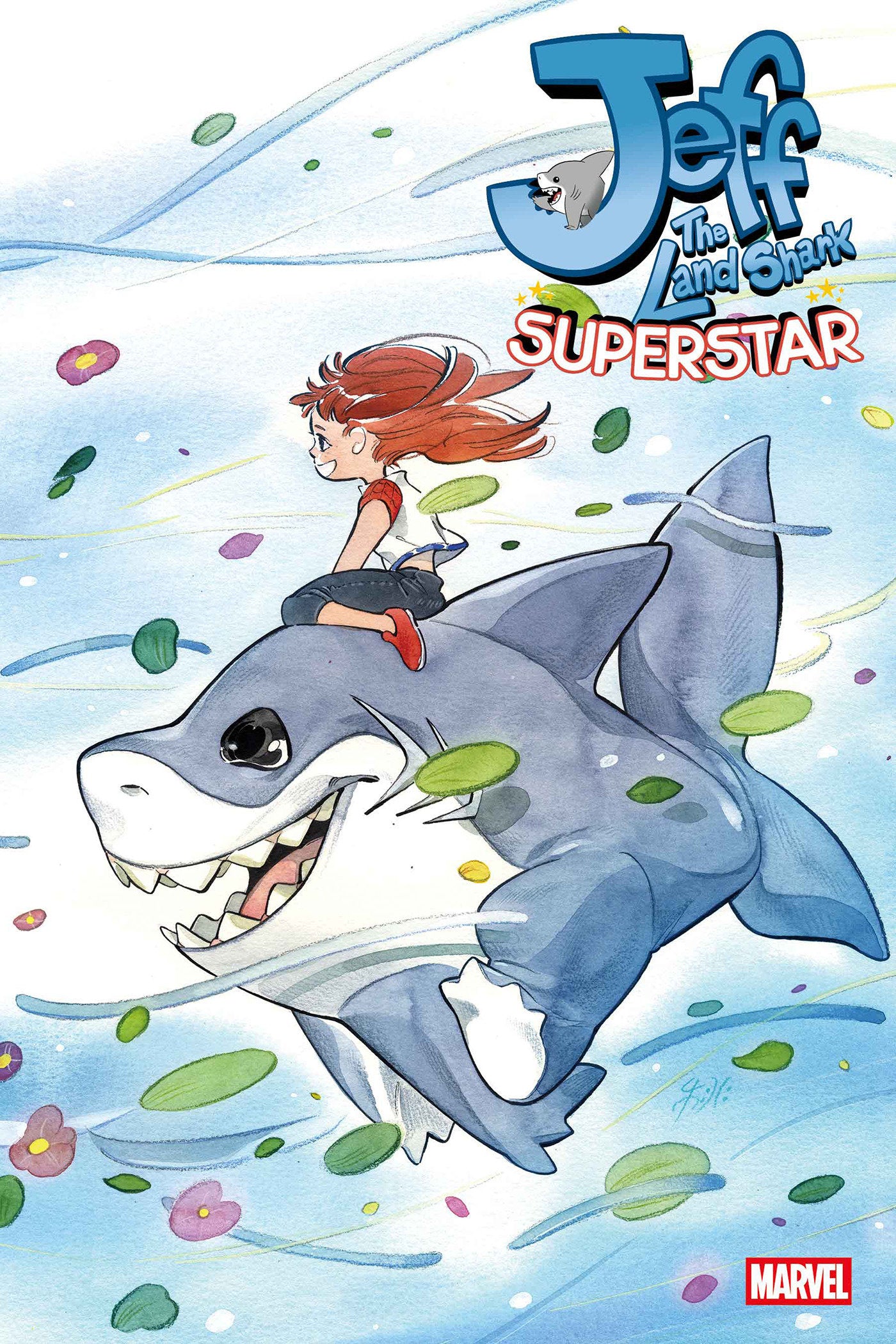 Jeff The Land Shark: Superstar #02 (Peach Momoko Mary Jane Watson Variant)