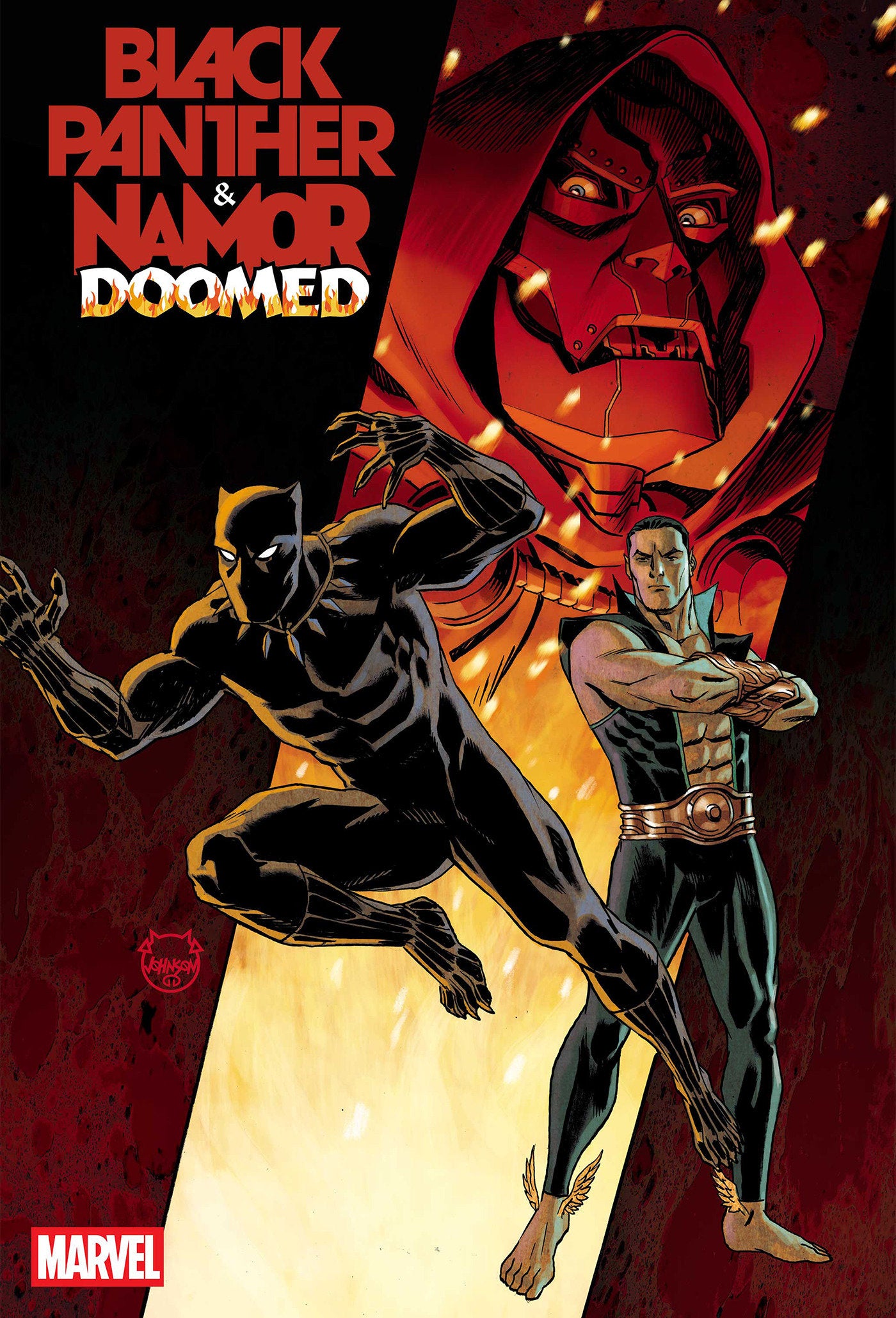 Black Panther/Namor: Doomed #01