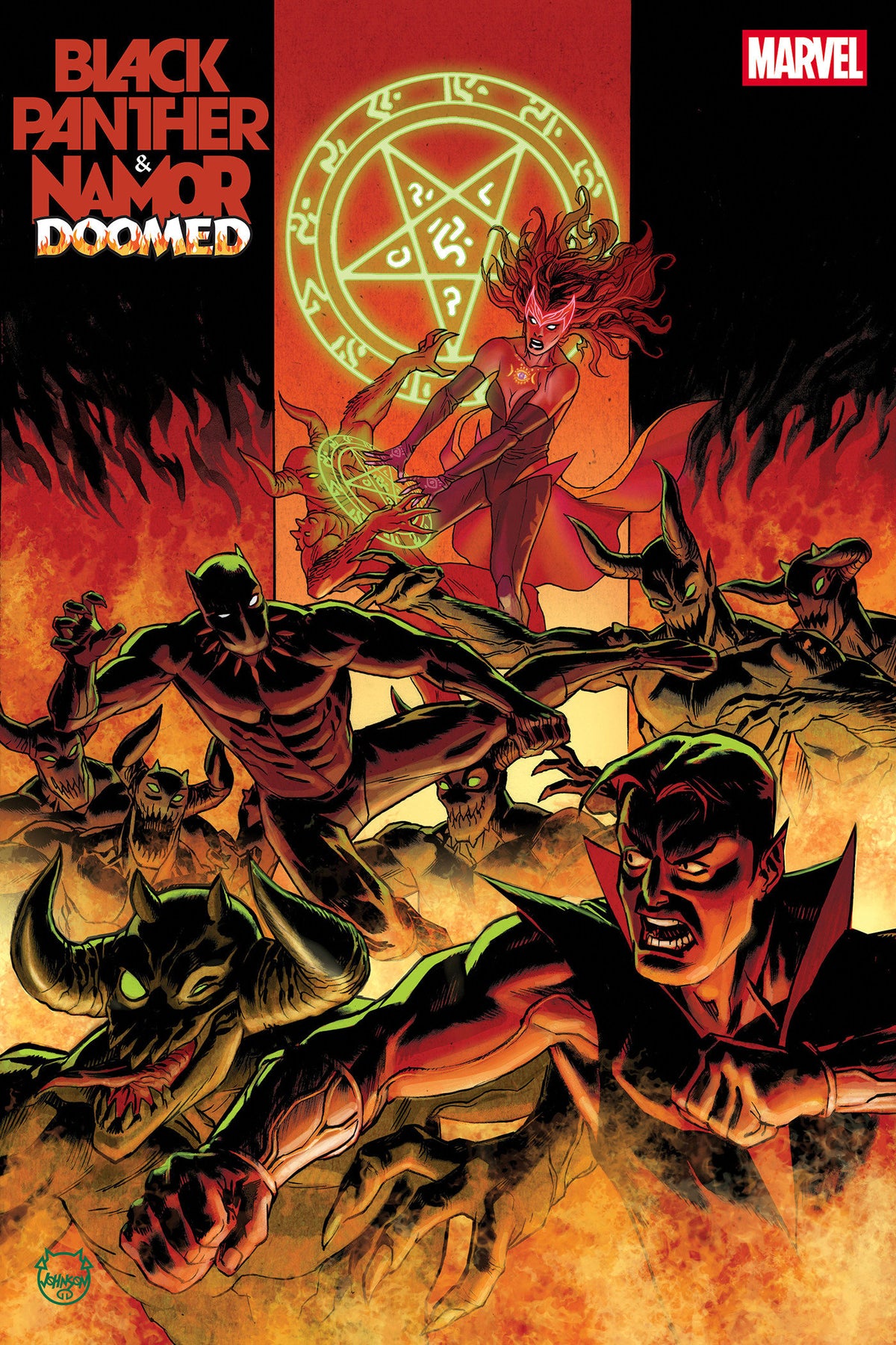 Black Panther/Namor: Doomed #02