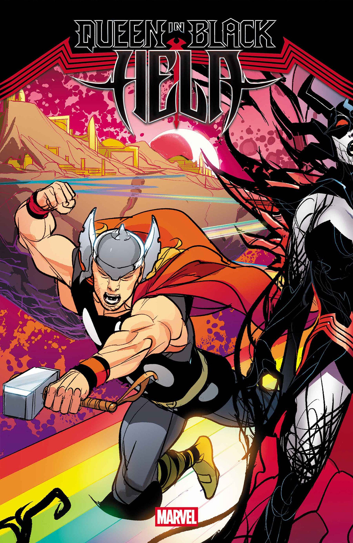 Queen In Black: Hela #01 [Qib]