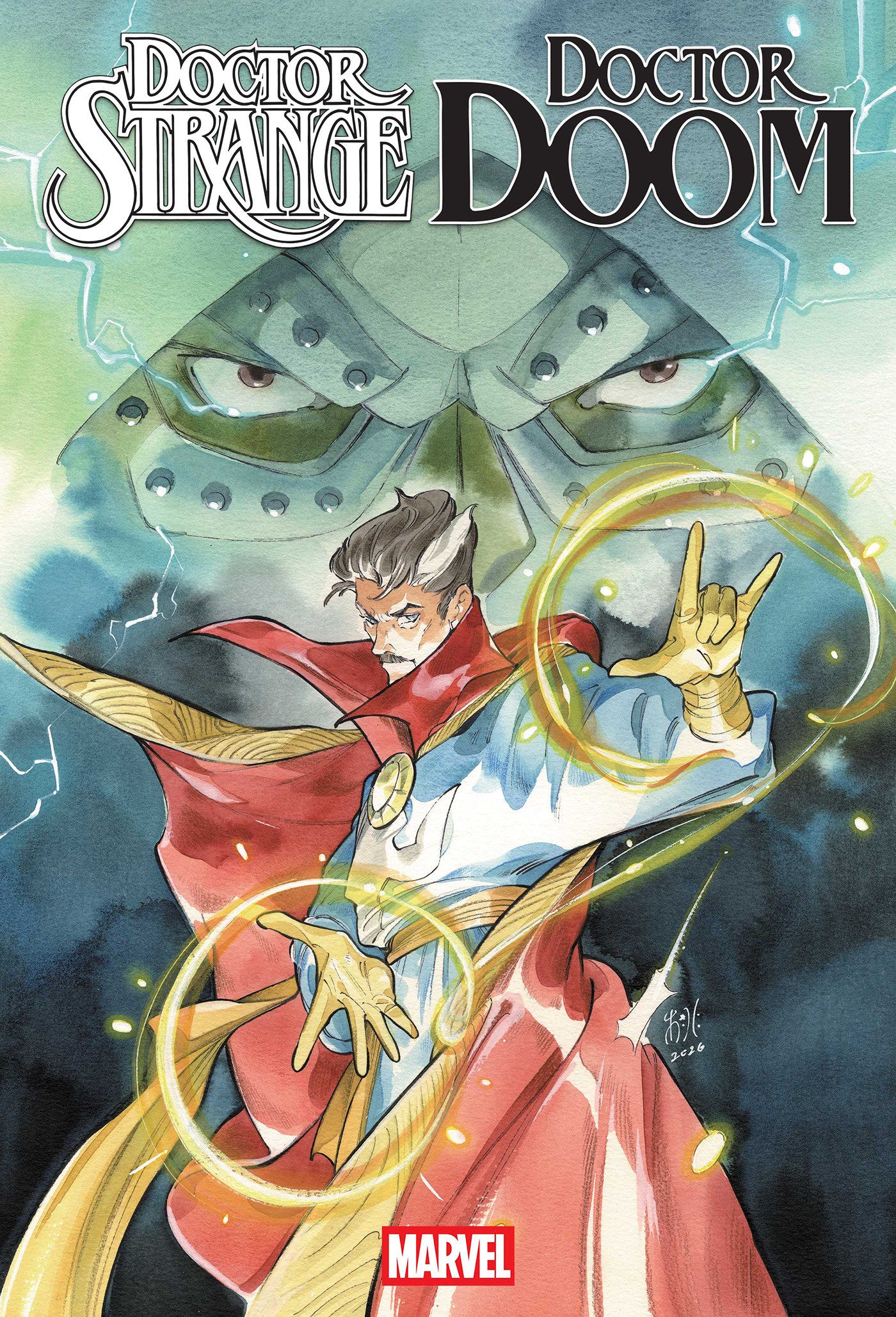 Doctor Strange And Doctor Doom: Triumph And Torment #01