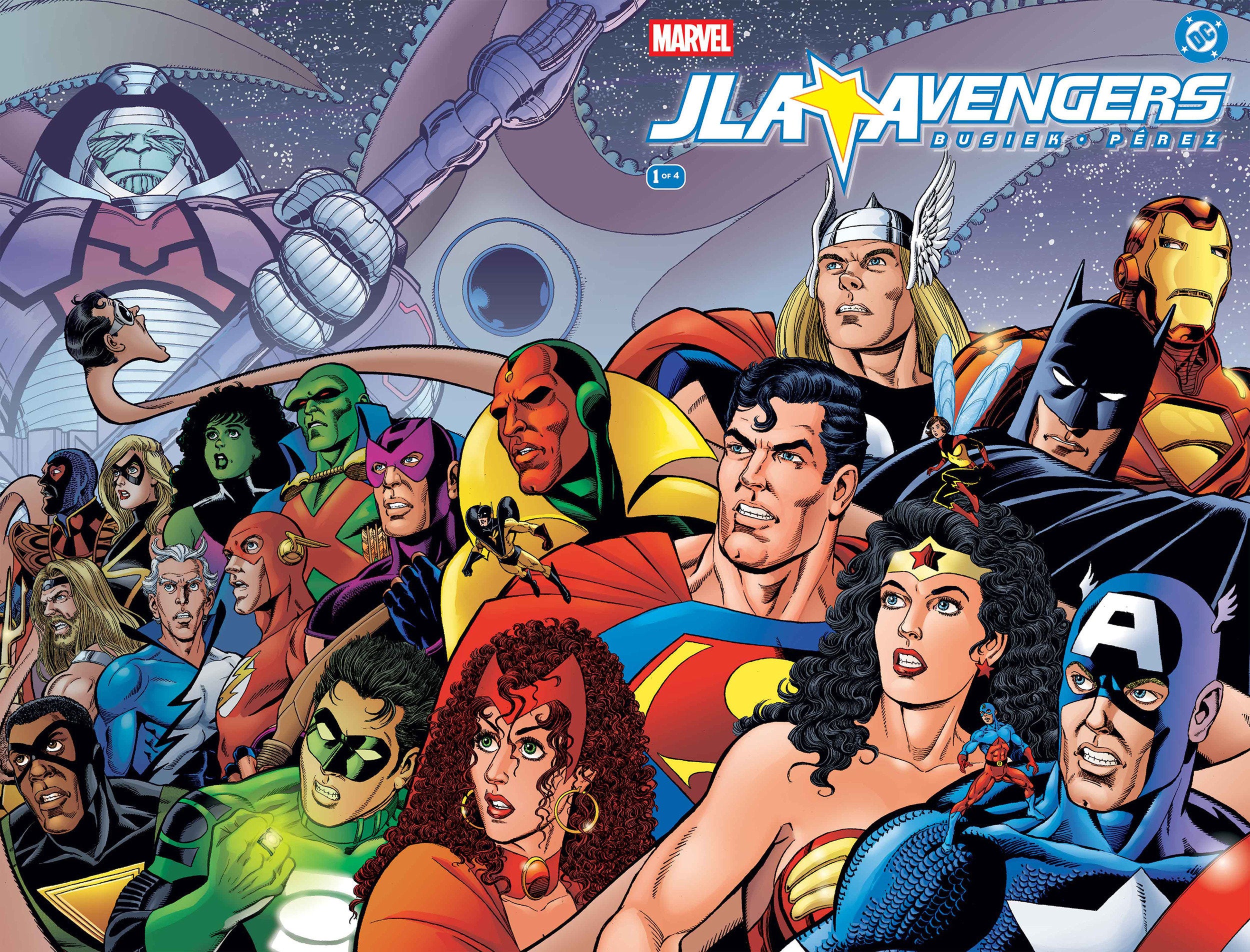 JLA/Avengers #01 [Facsimile Edition Foil]