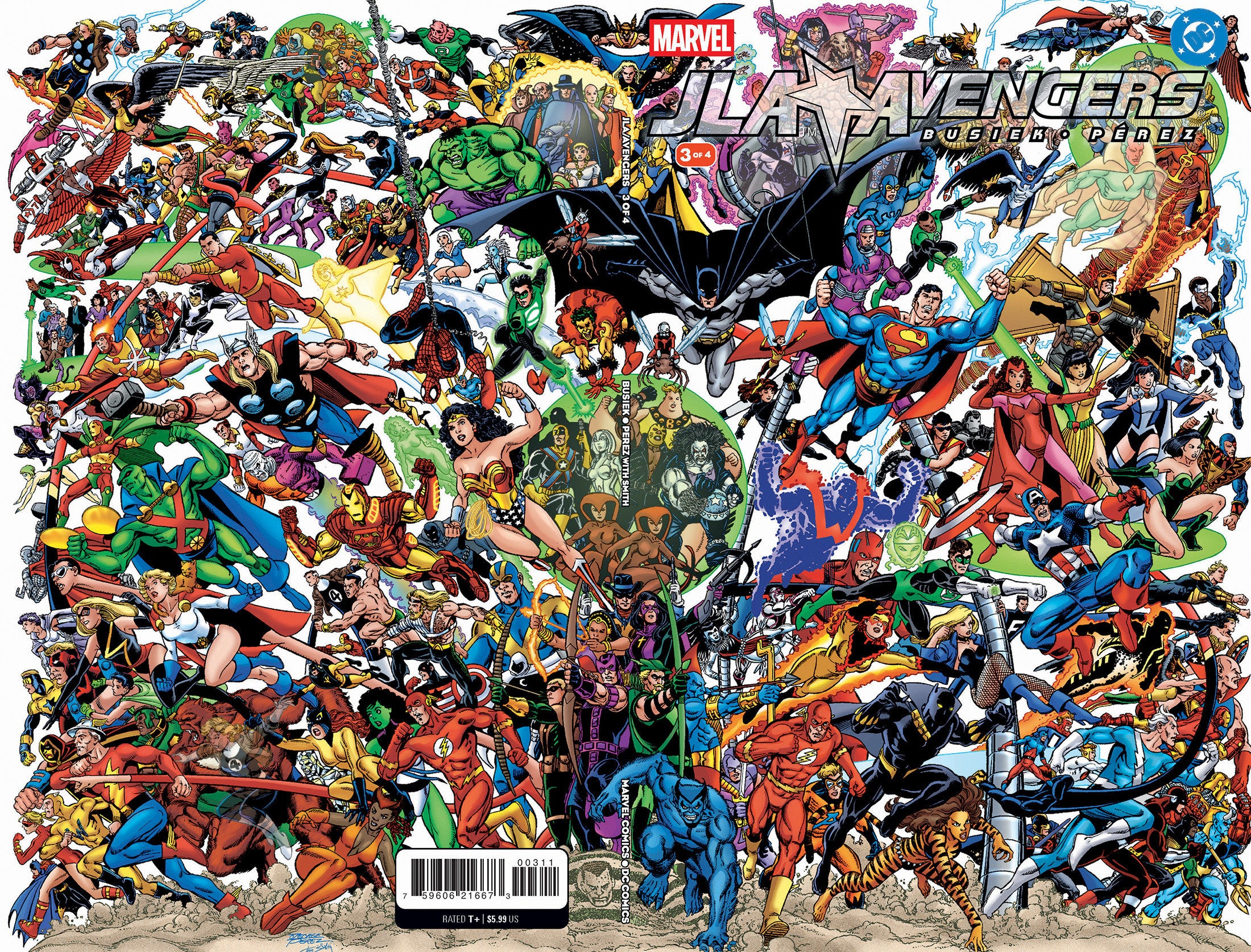 JLA/Avengers #03 [Facsimile Edition]