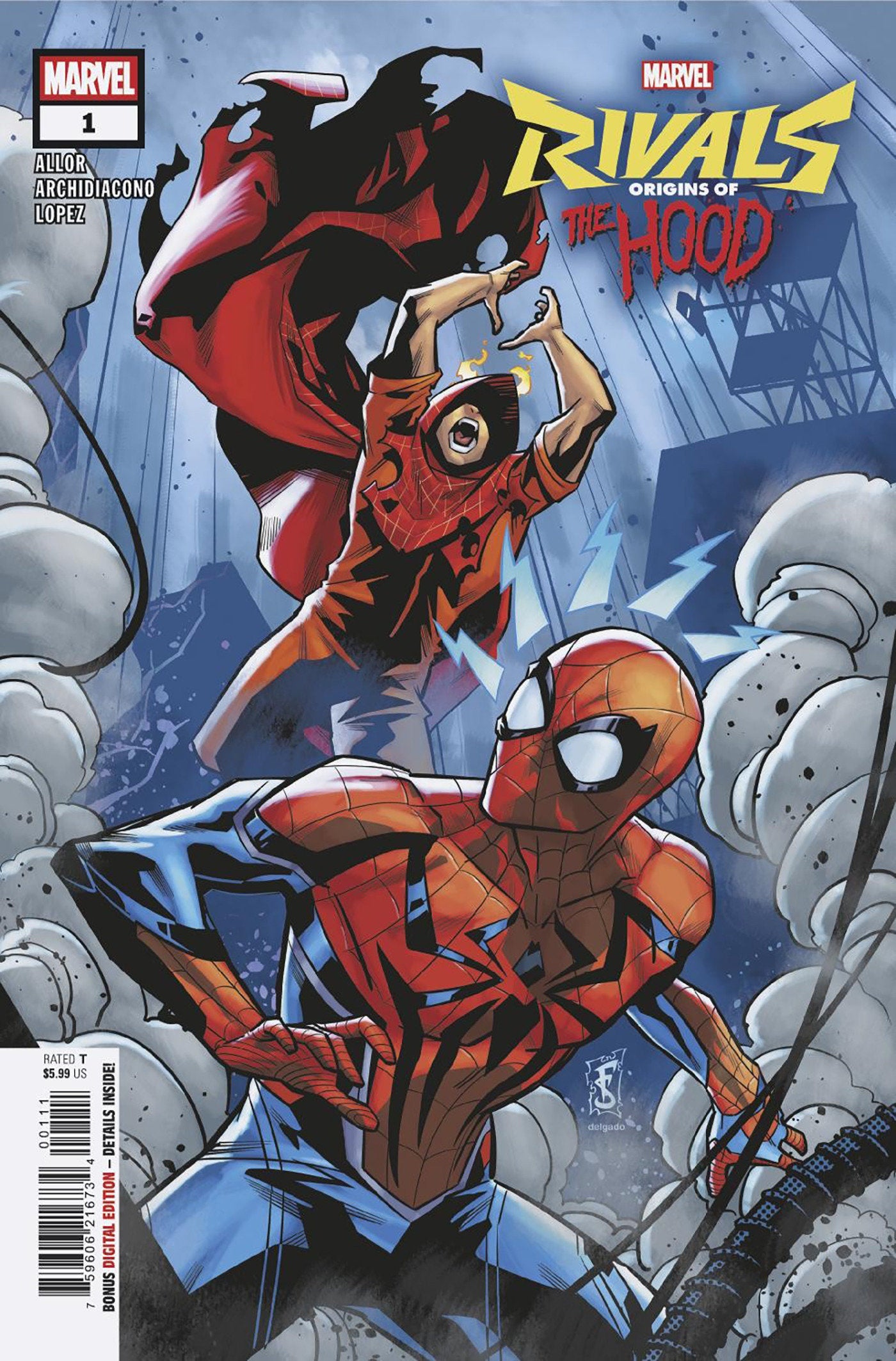 Origins Of The Hood: Marvel Rivals #01