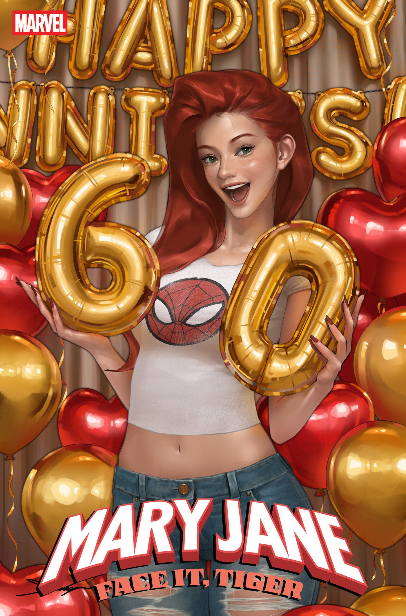 Mary Jane: Face It, Tiger #01 (Jeehyung Lee Variant)