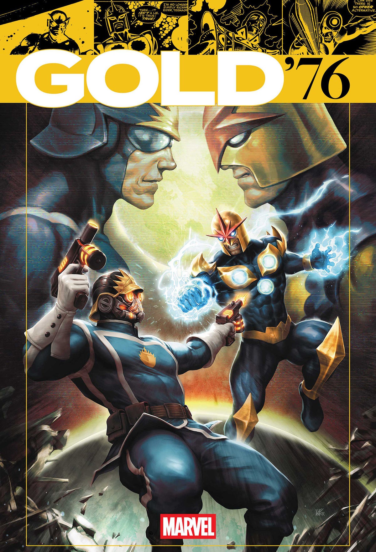Marvel Gold '76 #01 (Kendrick Lim Variant)