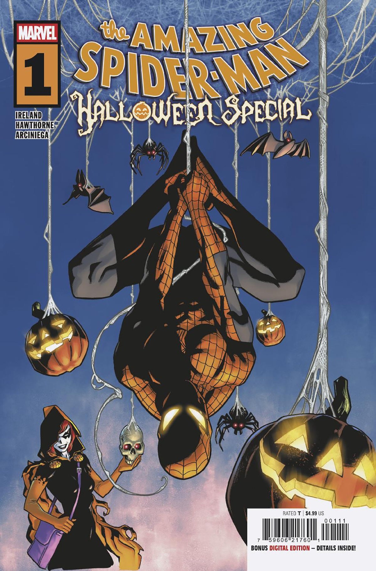 Amazing Spider-Man: Halloween Special #01