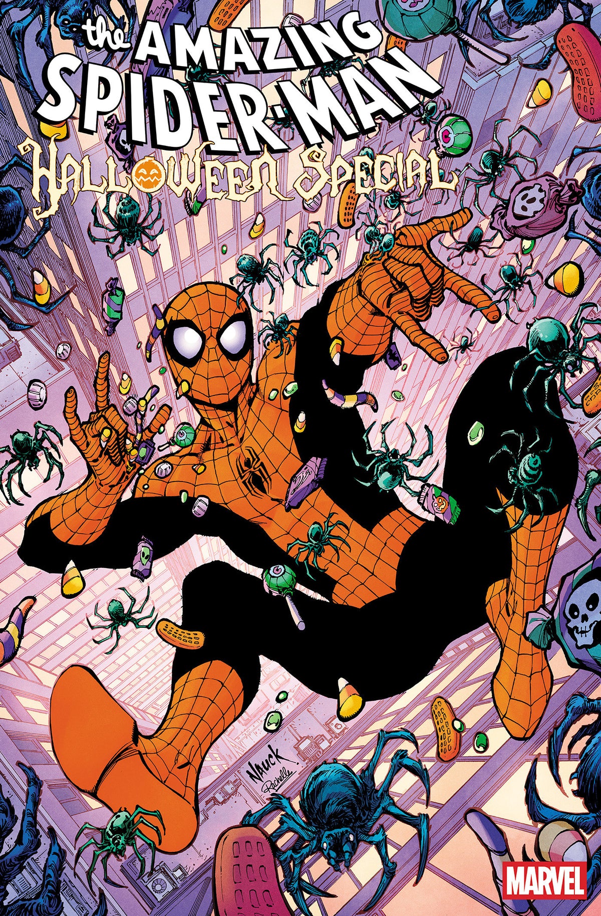 Amazing Spider-Man: Halloween Special #01 (Todd Nauck Variant)