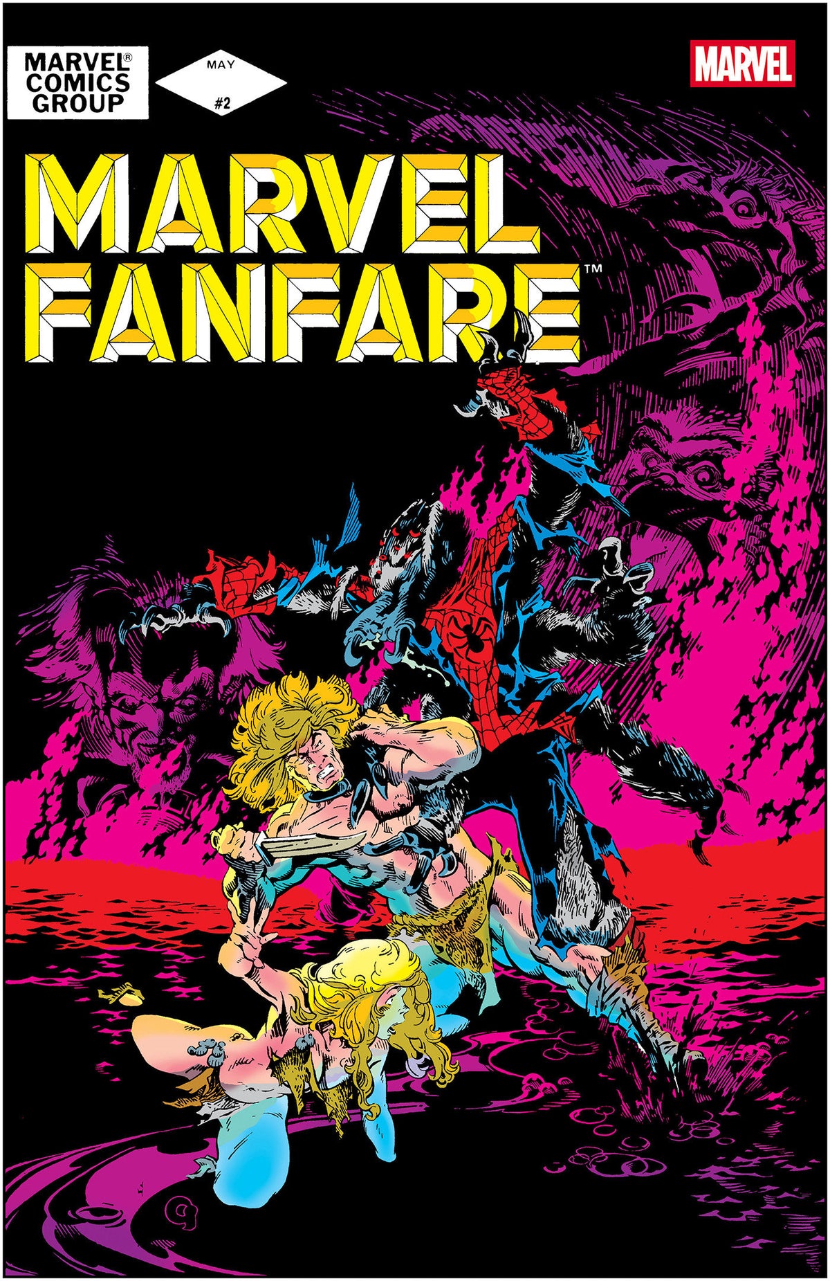 Marvel Fanfare #02 [Facsimile Edition]