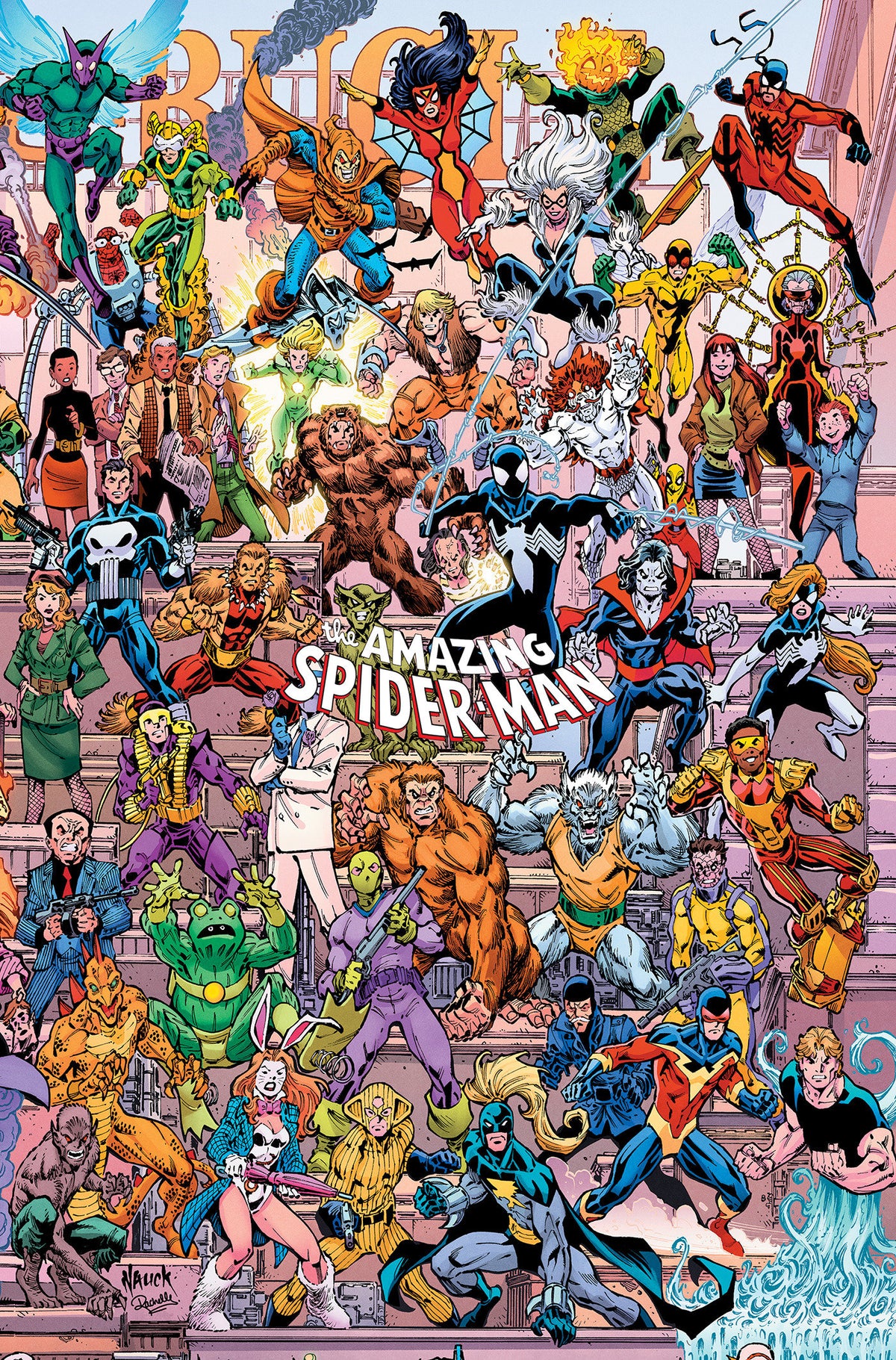 Amazing Spider-Man #1001 (Todd Nauck 4 Part Connecting Legacy Variant)