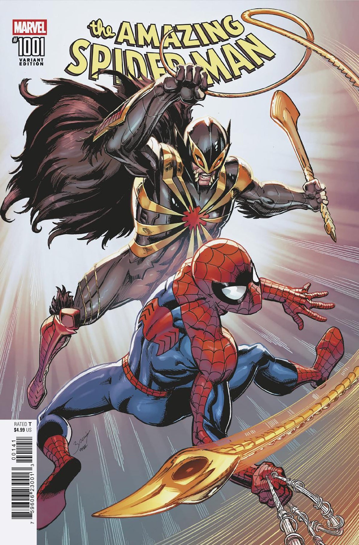 Amazing Spider-Man #1001 (Mark Bagley Variant)