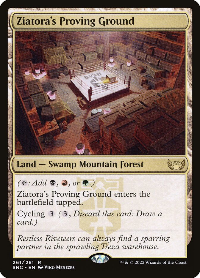 Ziatora's Proving Ground (Streets of New Capenna)