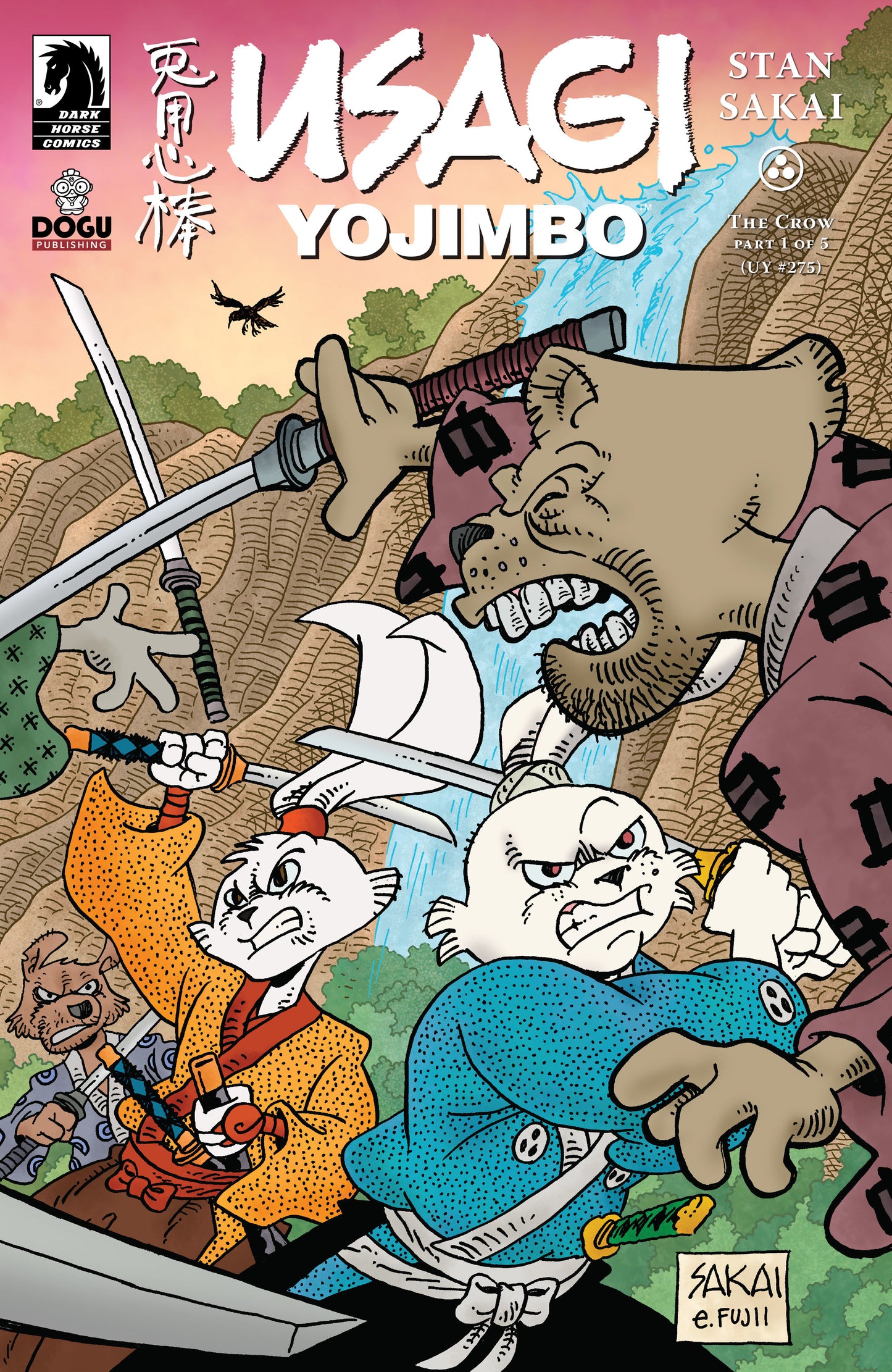 Usagi Yojimbo: The Crow #1