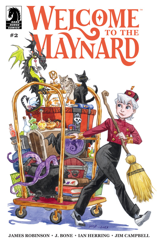 Welcome To The Maynard #2(B) Thompson Variant