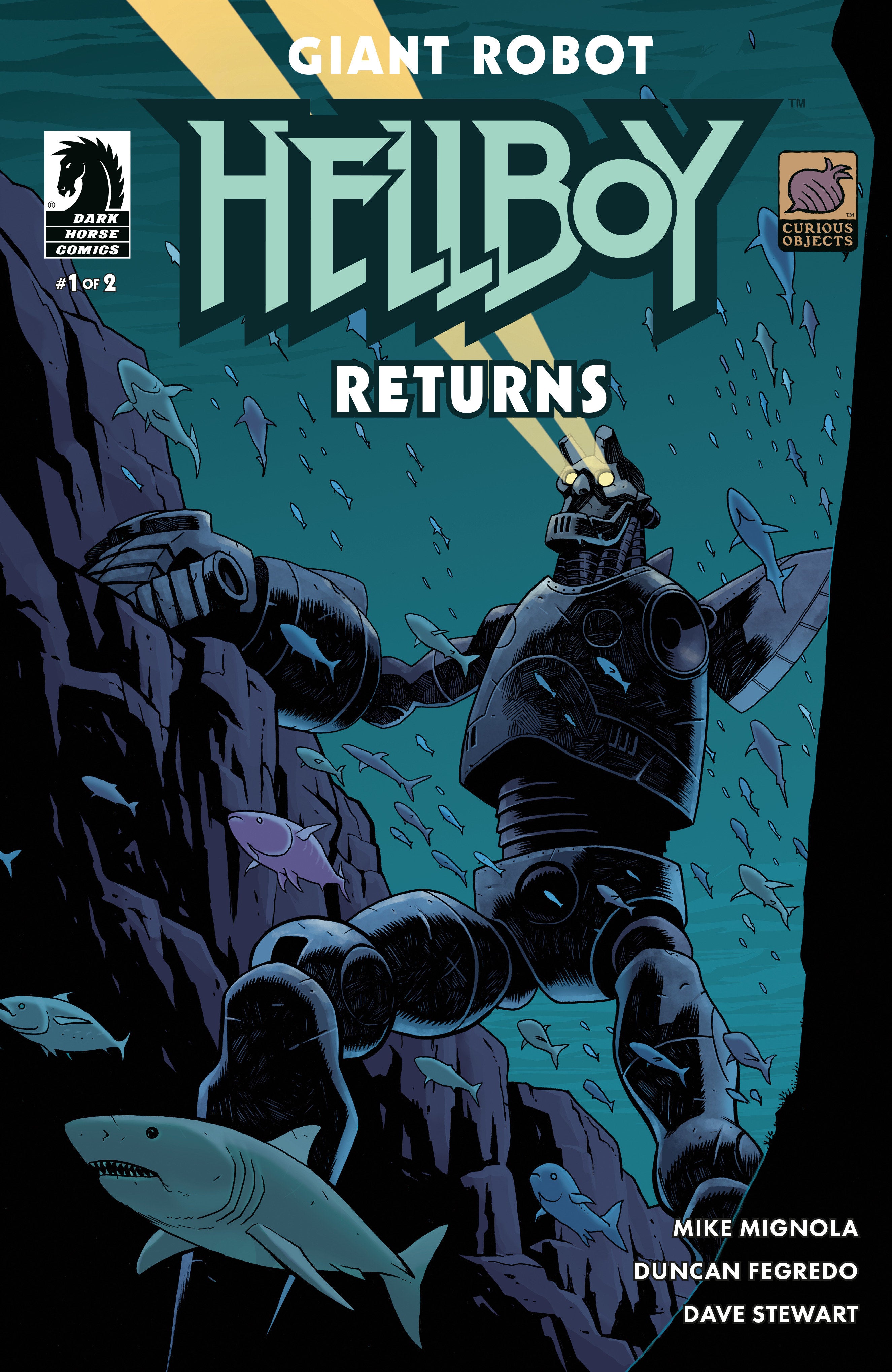 Giant Robot Hellboy Returns #01 (Cover B Ben Stenbeck)
