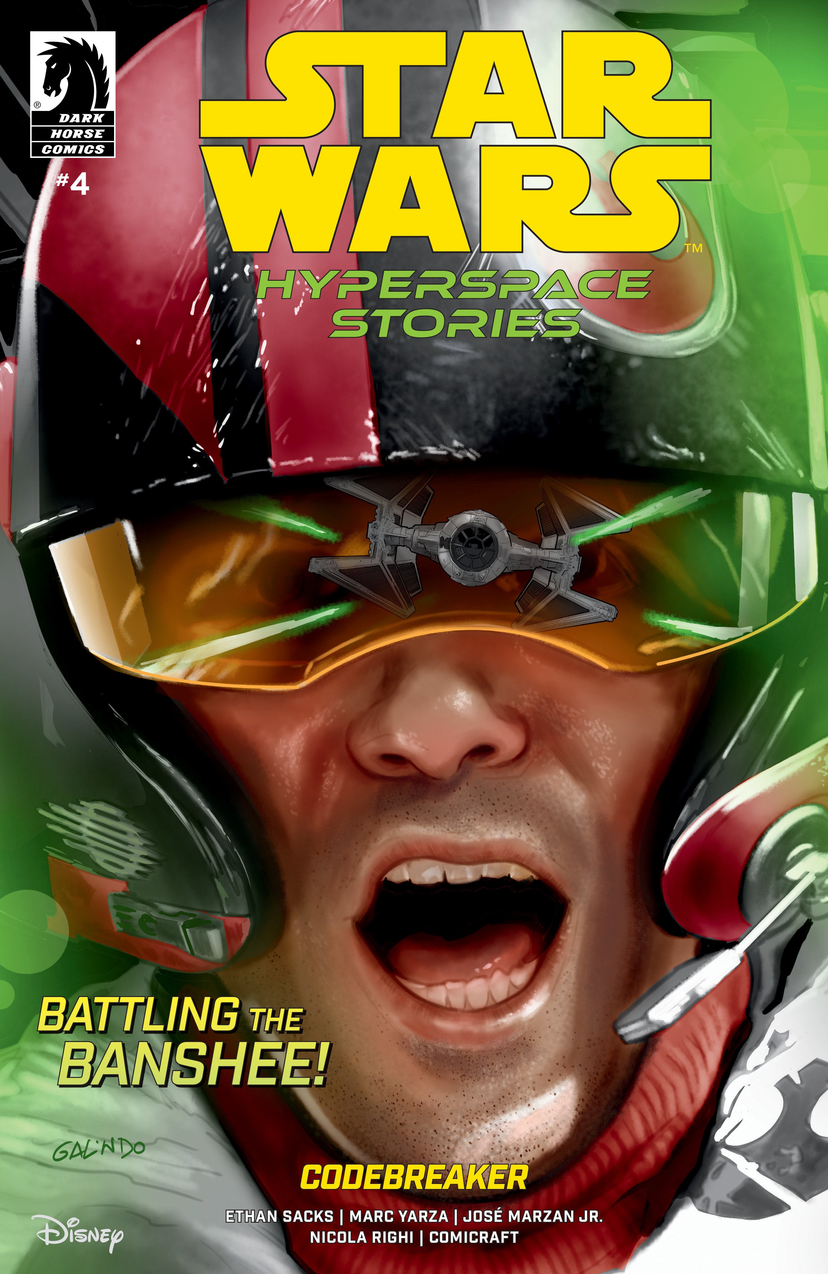 Star Wars: Hyperspace Stories Codebreaker #4