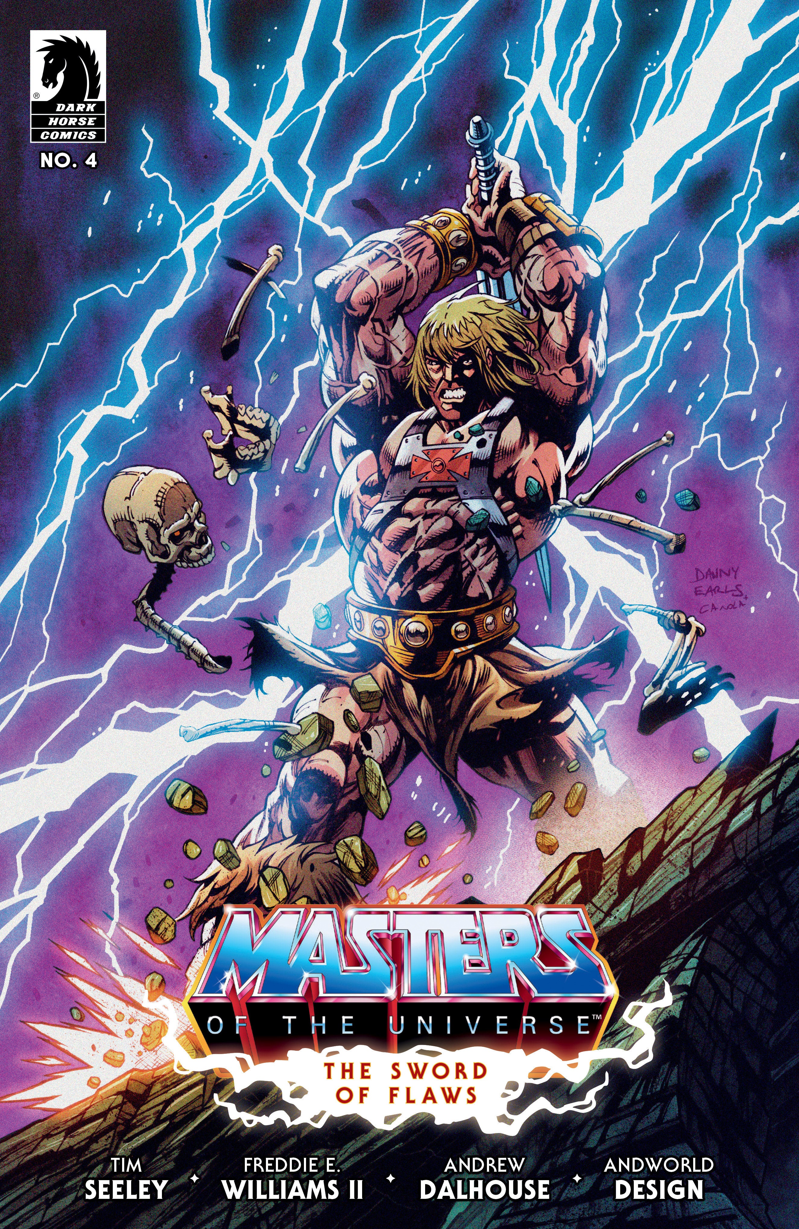 He Man And The Masters Of The Universe #04: The Sword Of Flaws Part 4 (Cover B Dan Earls)