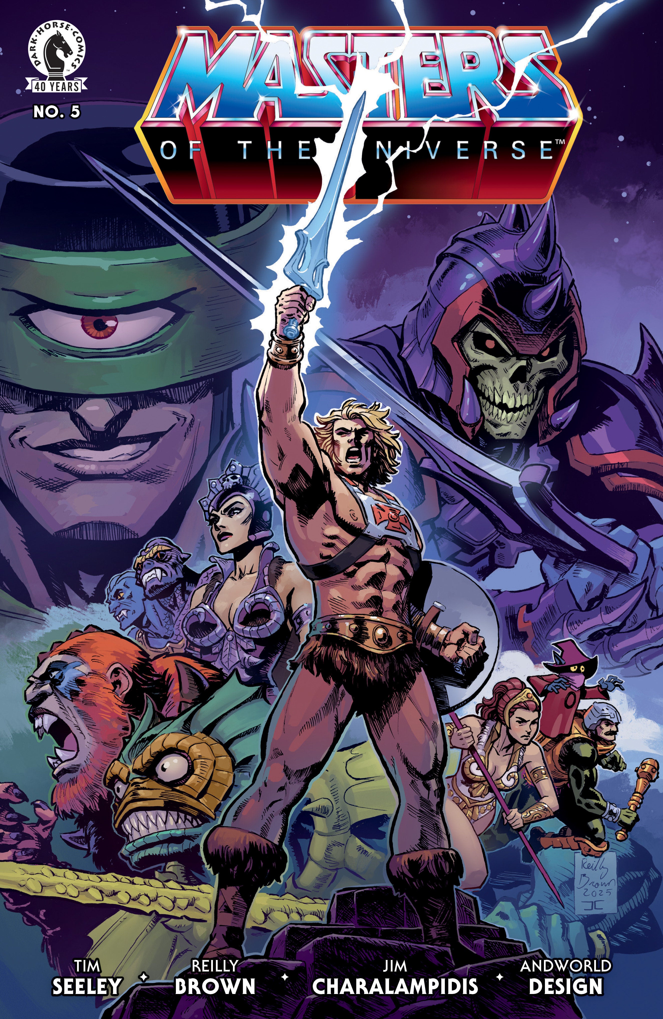 He Man And The Masters Of The Universe [2025] #05