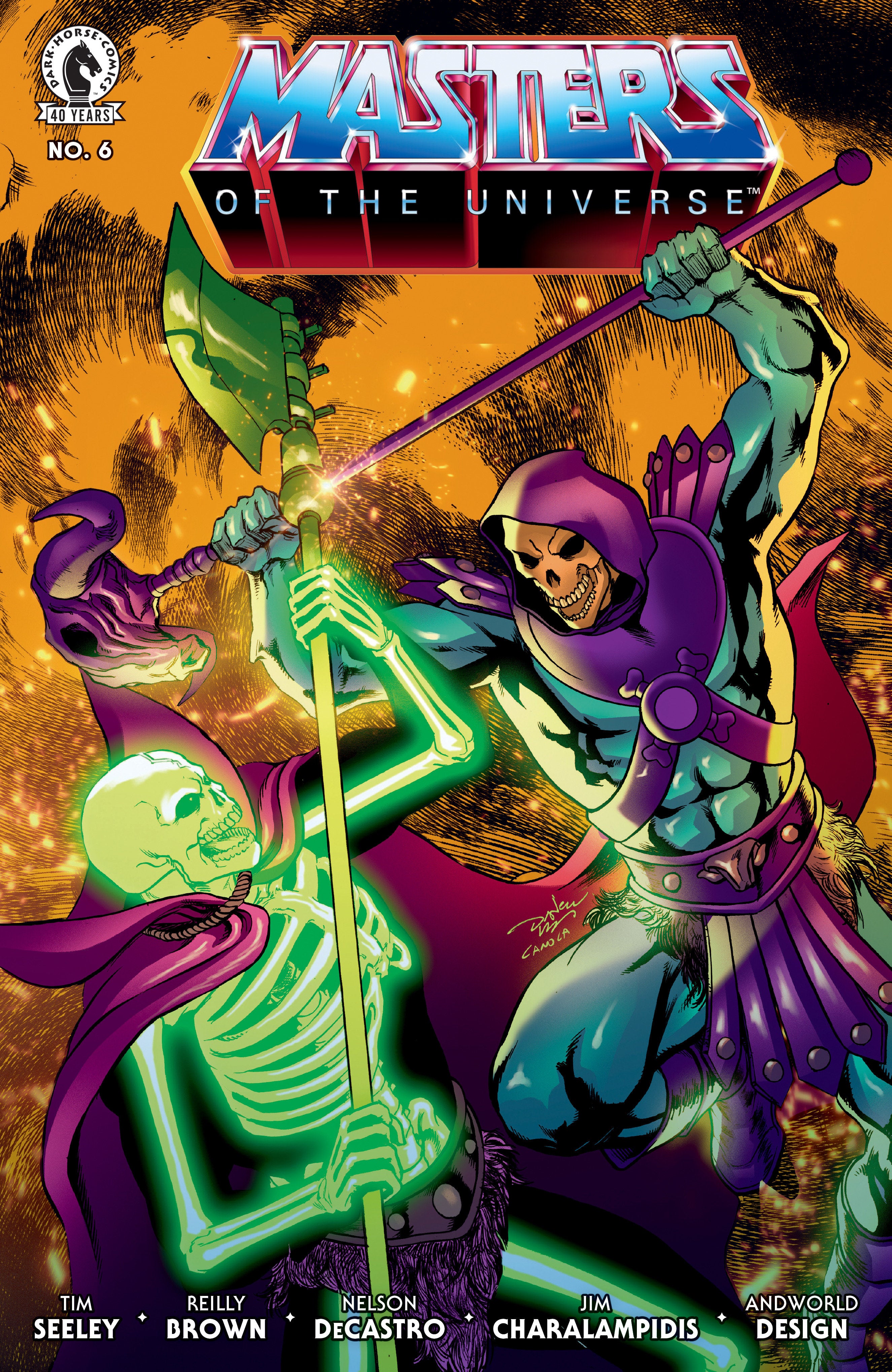 He-Man And The Masters Of The Universe #06 (Cover B Daniel Hdr)