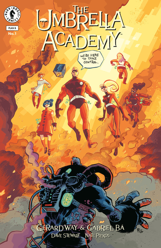 The Umbrella Academy: Plan B #1 (Cover B Fabio Moon variant)