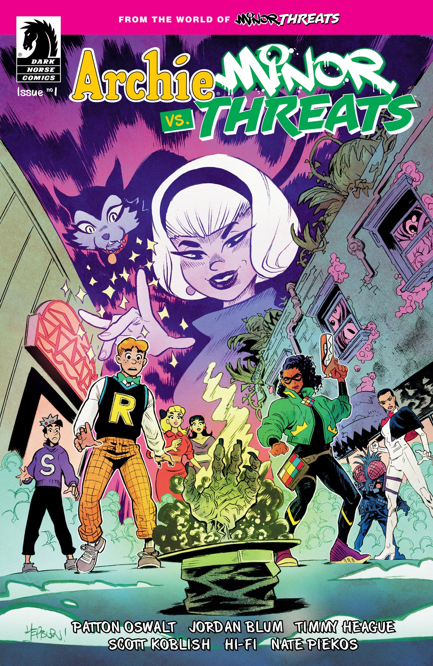 Archie vs. Minor Threats #1 (Cover A Scott Hepburn)