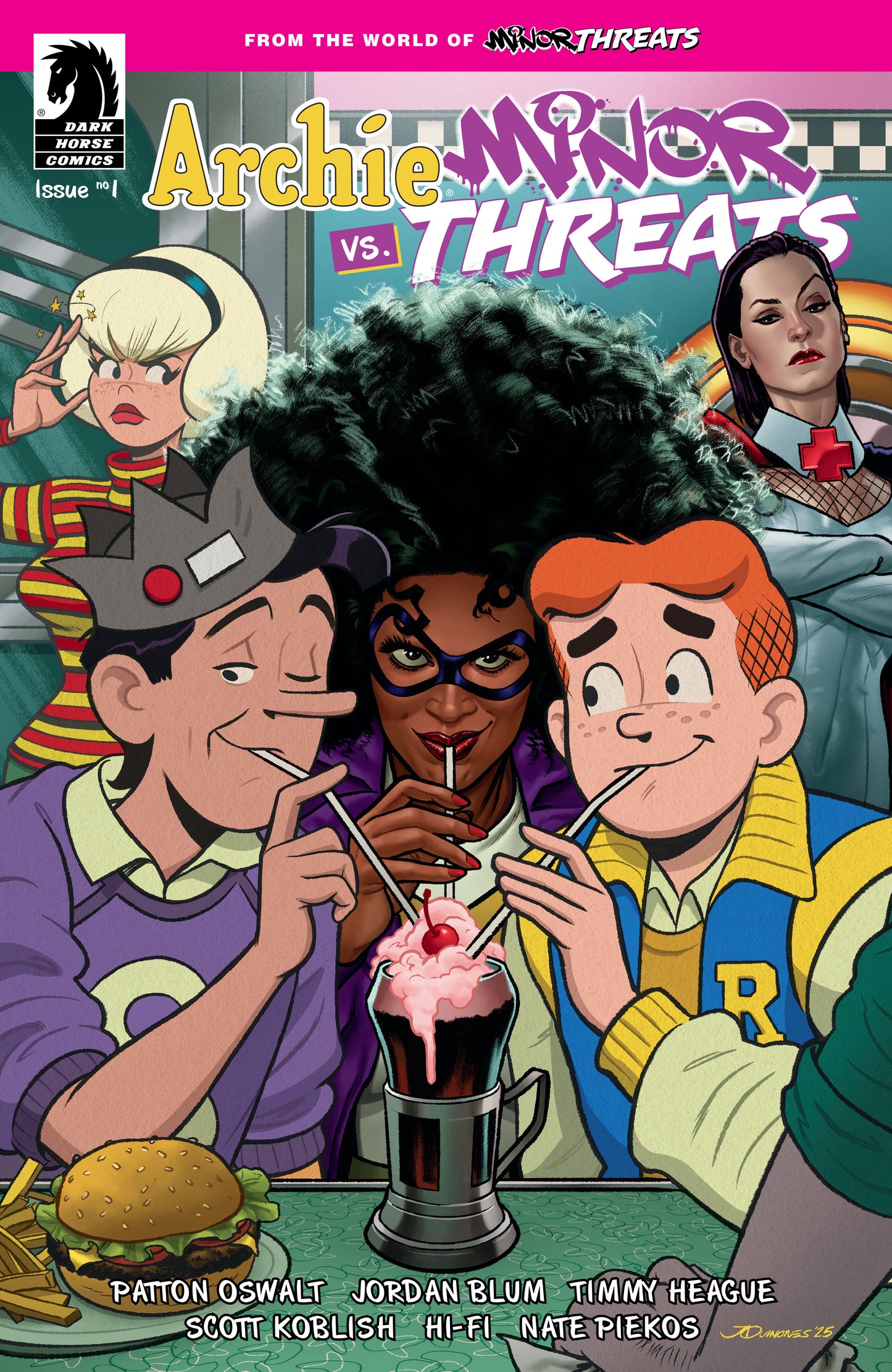 Archie vs. Minor Threats #1 (Cover C Joe Quinones)