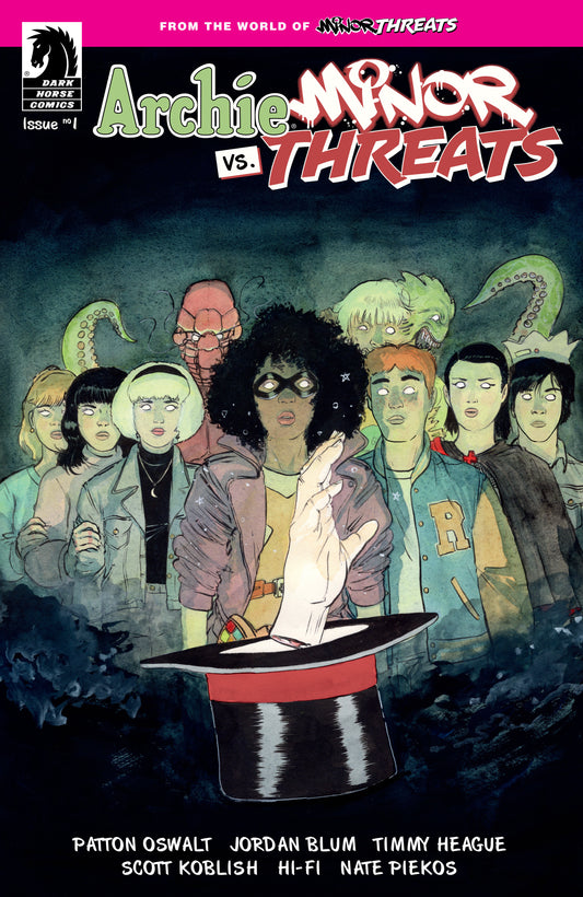 Archie vs. Minor Threats #1 (Cover D Patrick Horvath)
