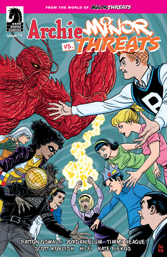 Archie vs. Minor Threats #1 (Cover F Mike Allred)
