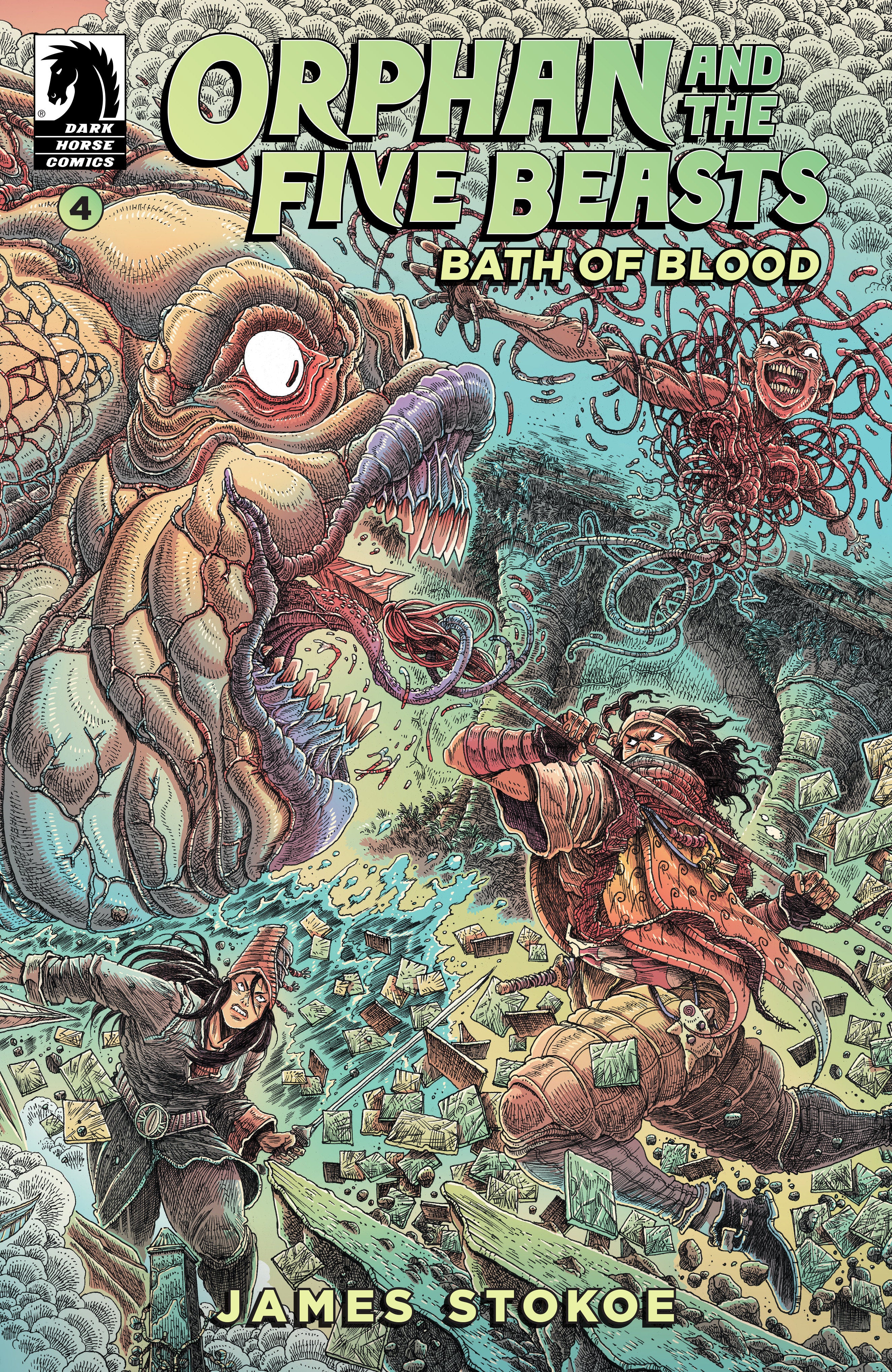 Orphan And The Five Beasts: Bath Of Blood #04