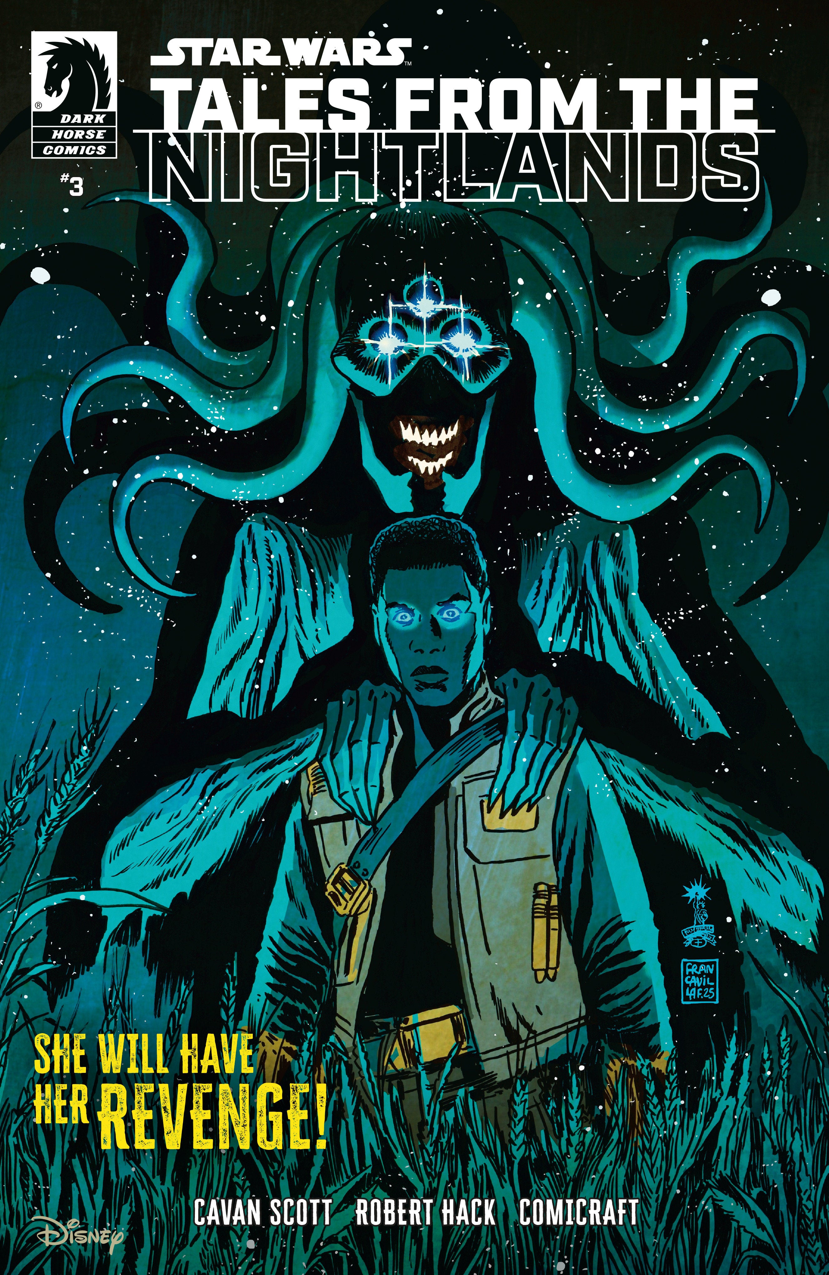 Star Wars: Tales From The Nightlands #3