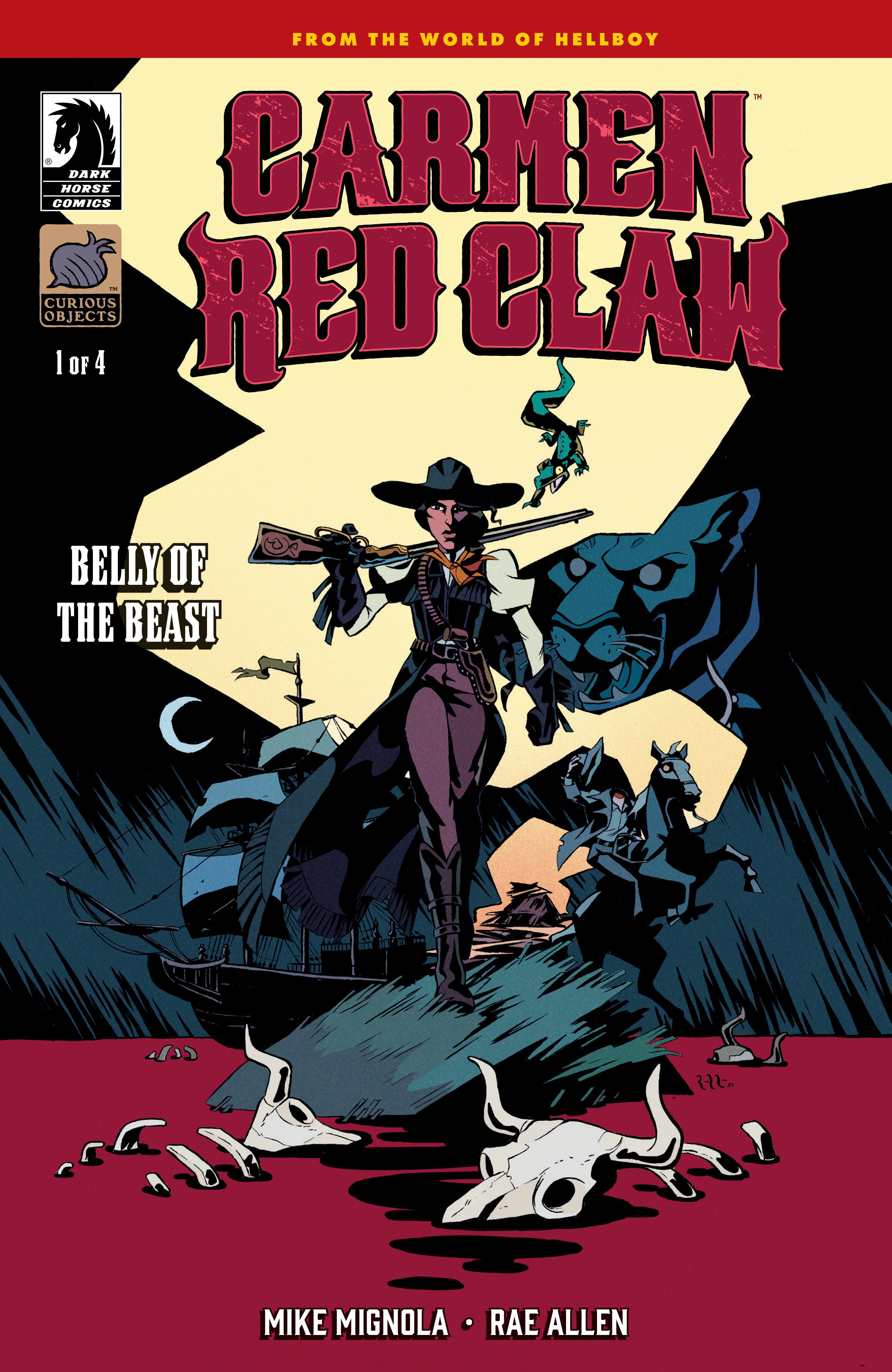 Carmen Red Claw: Belly Of The Beast #01