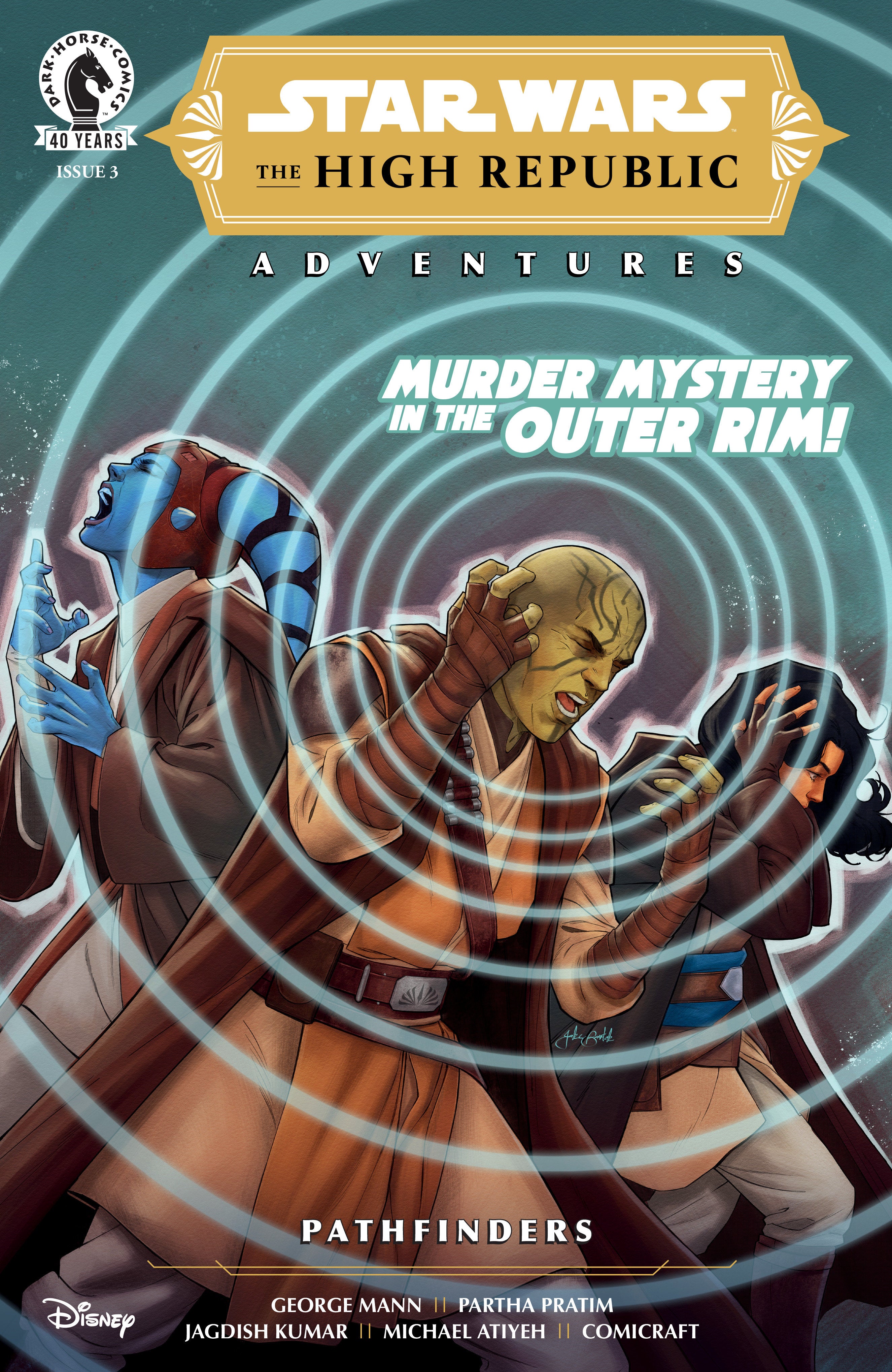 Star Wars: The High Republic Adventures - Pathfinders #03